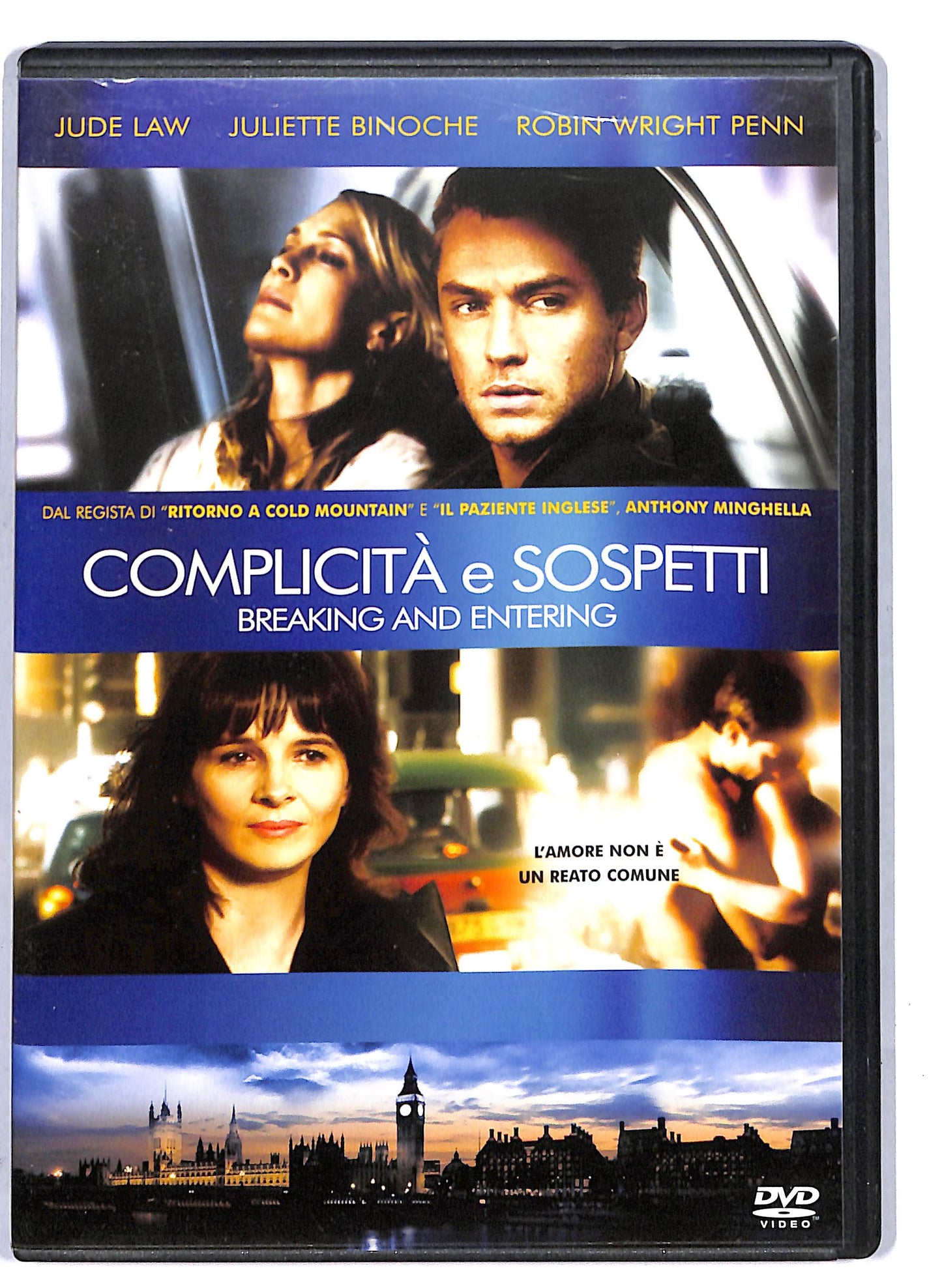 EBOND Complicita e sospetti - Breaking and Entering DVD D806650