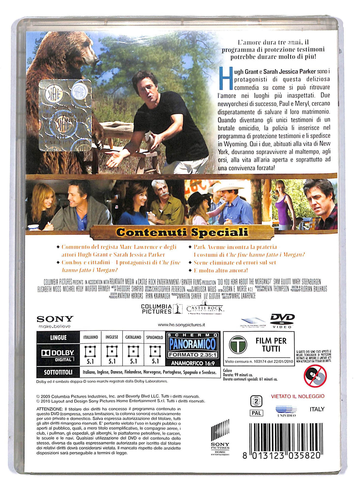 EBOND Che fine hanno fatto i Morgan? DVD D806653