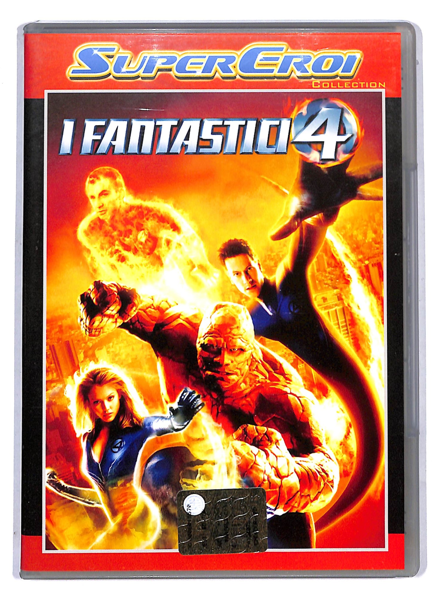 EBOND I Fantastici 4 EDITORIALE DVD D806658