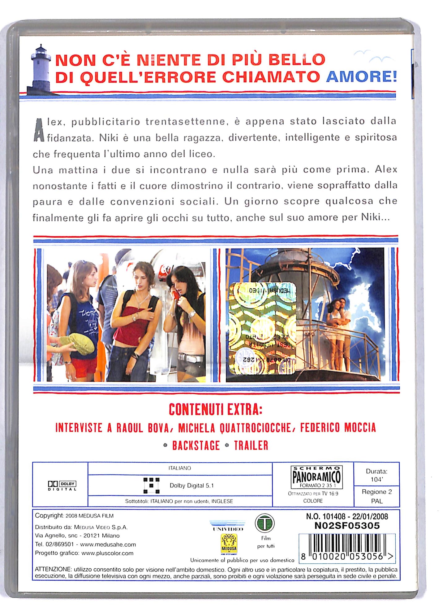 EBOND Scusa Ma Ti Chiamo Amore DVD D806702