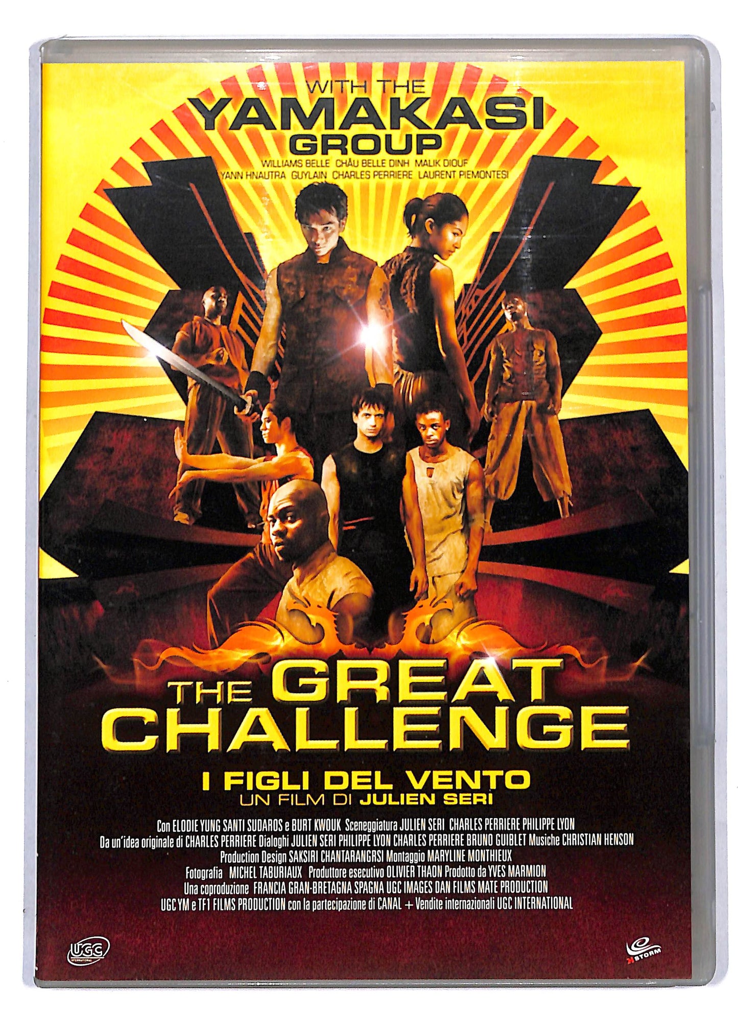 EBOND The Great Challenge - I Figli Del Vento DVD D806709