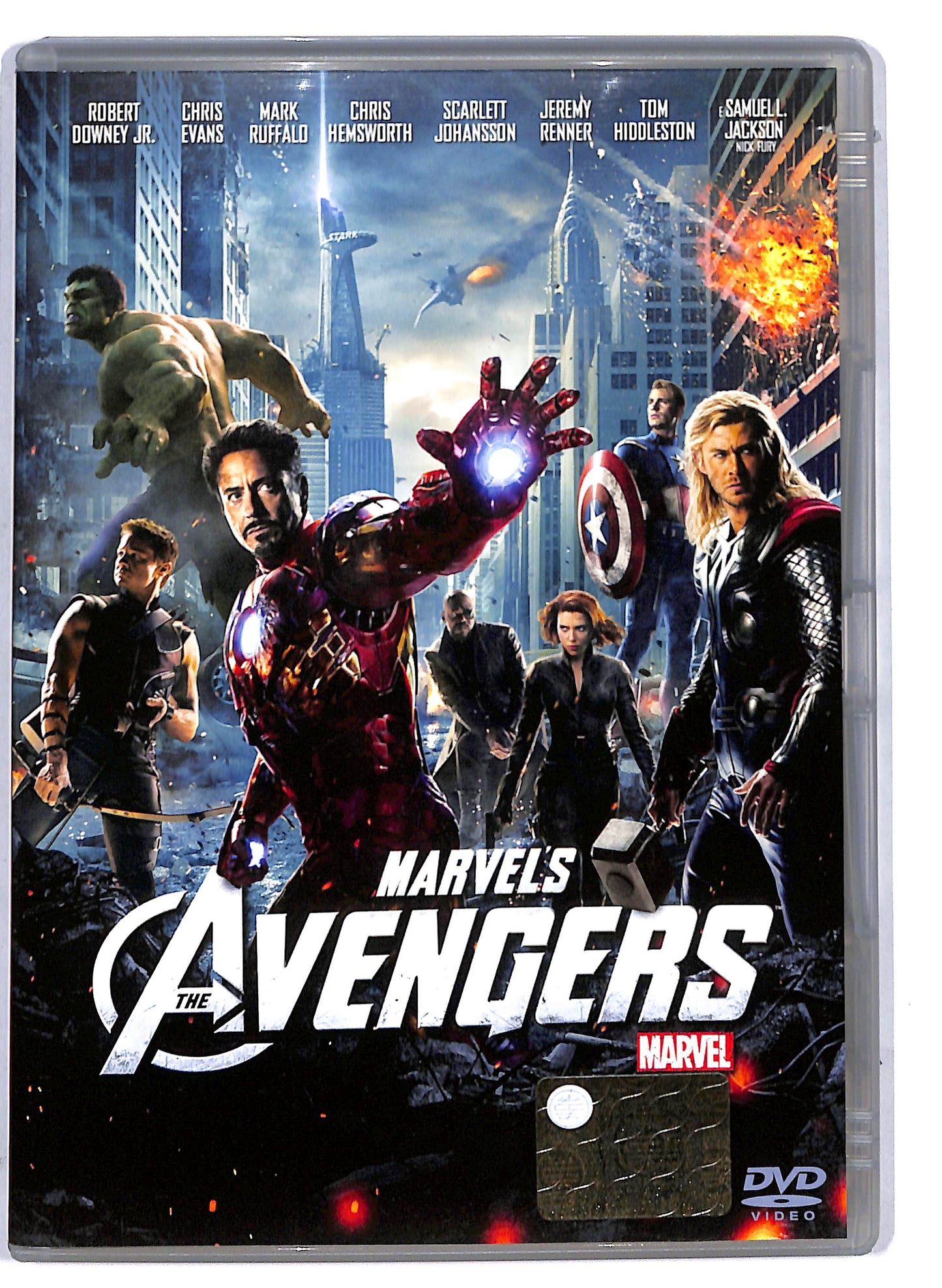 EBOND The Avengers EDITORIALE DVD D806730