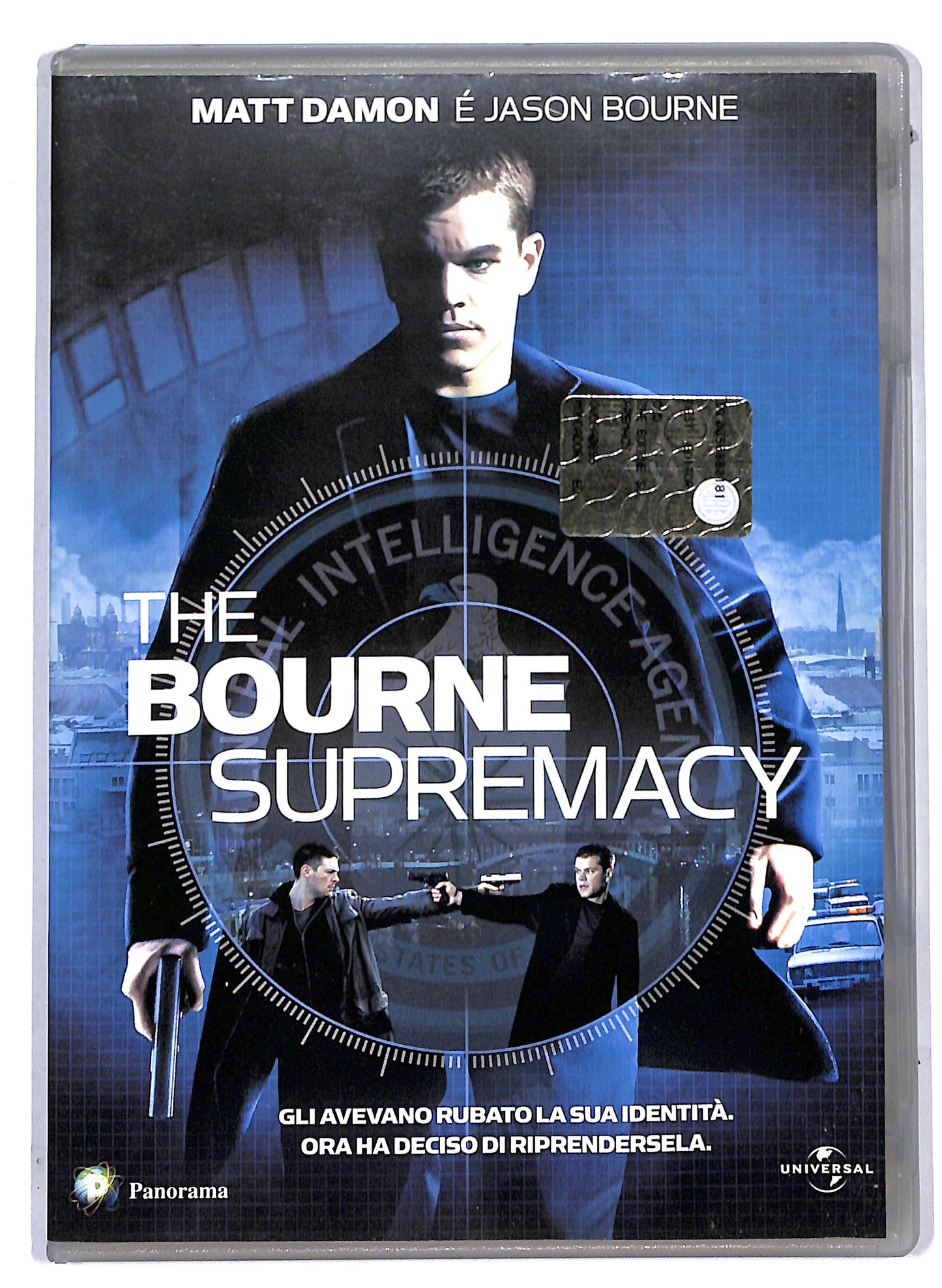 EBOND The Bourne Supremacy EDITORIALE DVD D806742