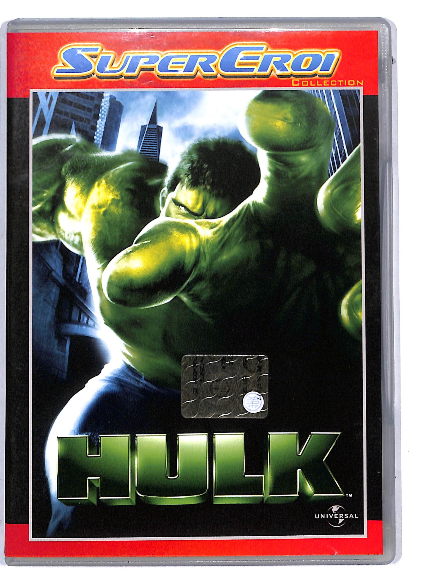 EBOND Hulk EDITORIALE DVD D806744