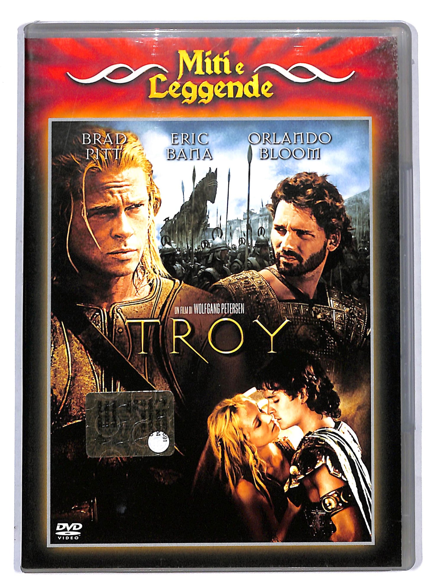 EBOND Miti e Leggende - Troy EDITORIALE DVD D806757