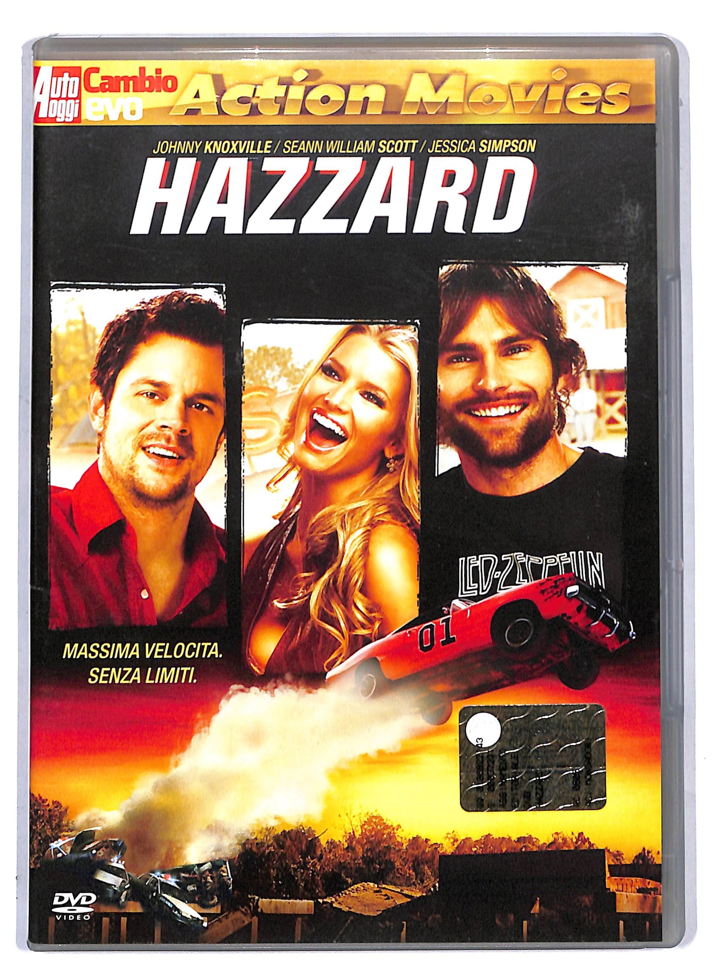 EBOND Hazzard EDITORIALE DVD D806758