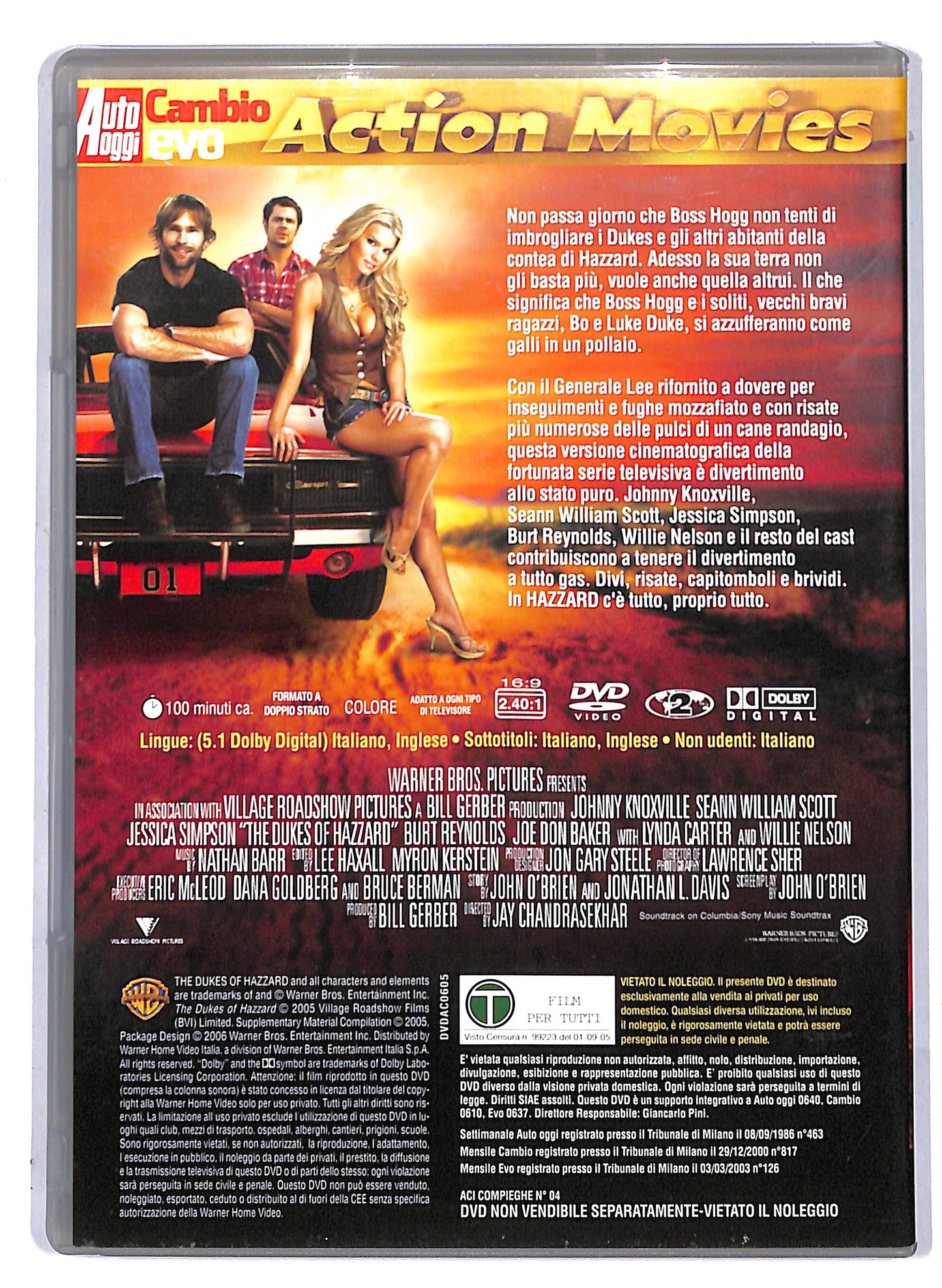 EBOND Hazzard EDITORIALE DVD D806758