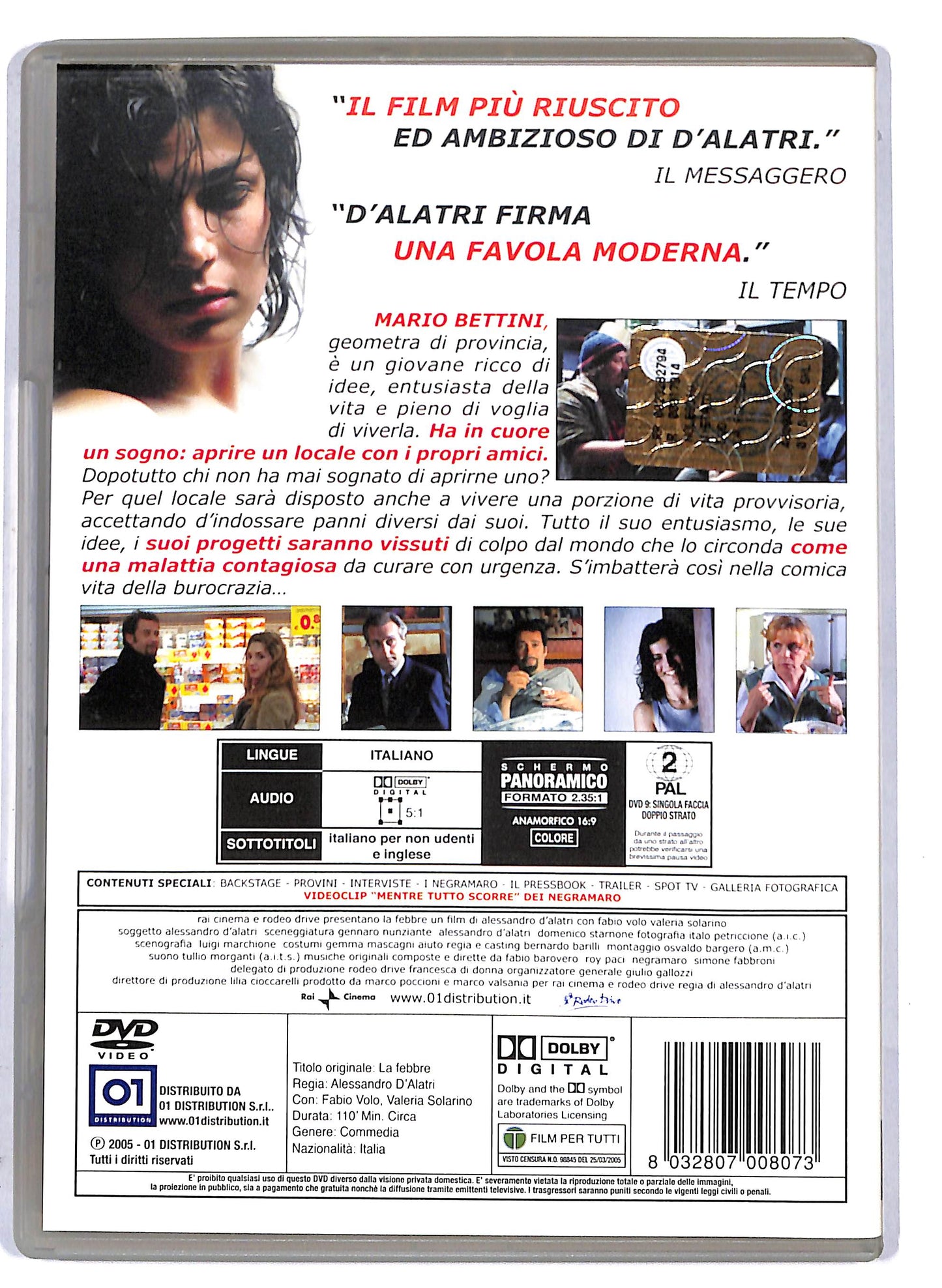 EBOND La Febbre  DVD D806763