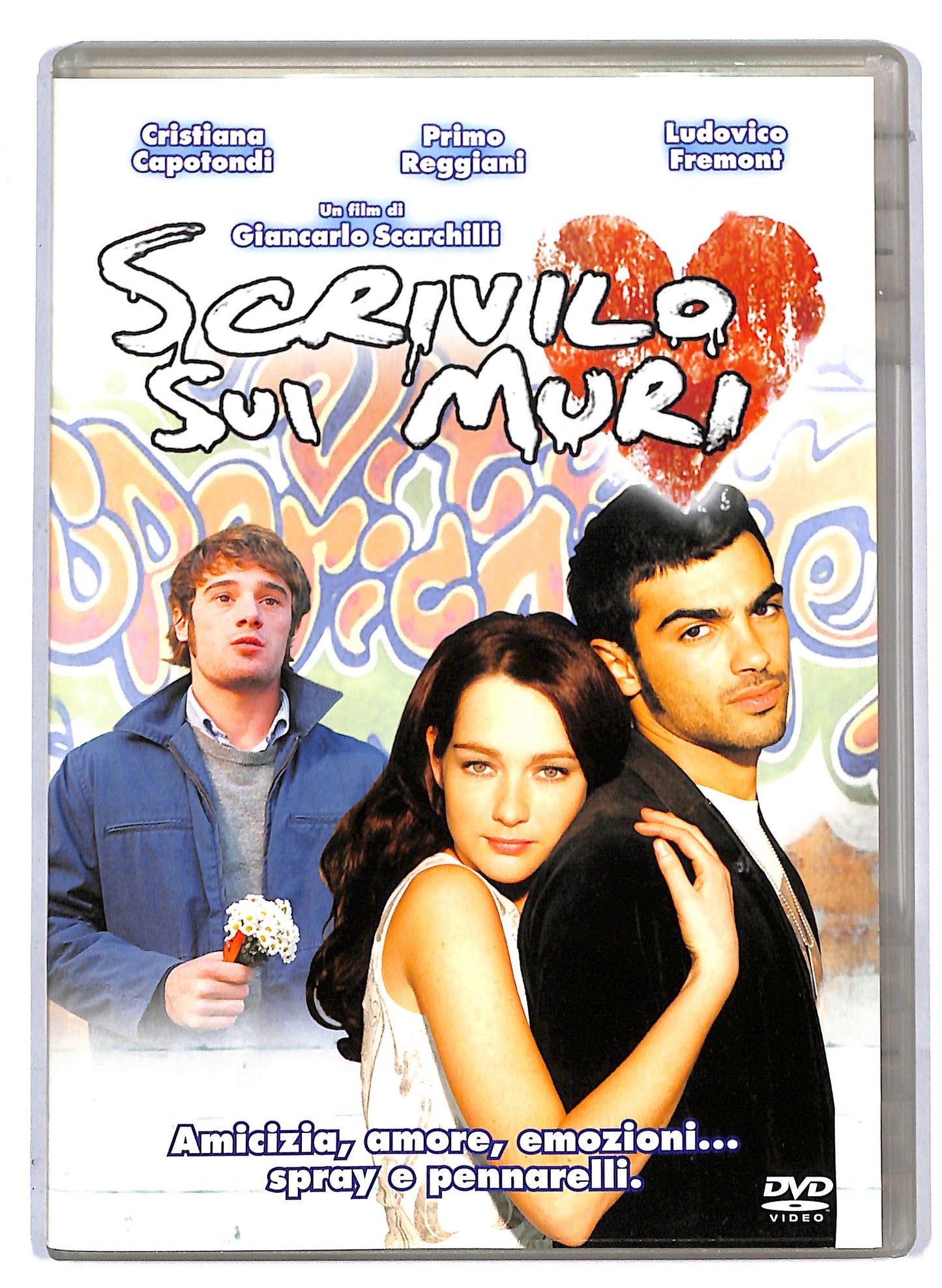 EBOND Scrivilo sui Muri  DVD D806765