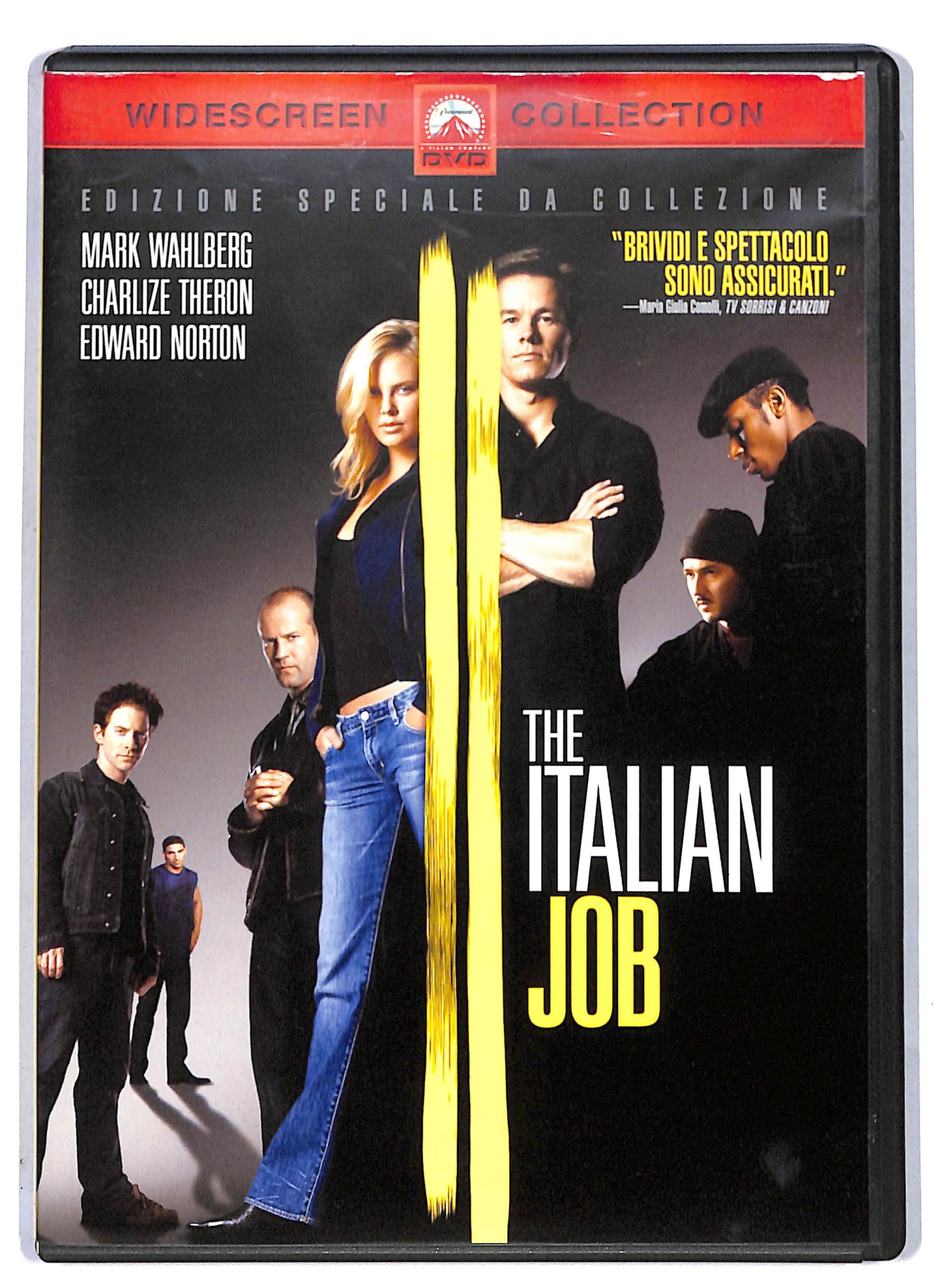 EBOND The Italian Job DVD D806766