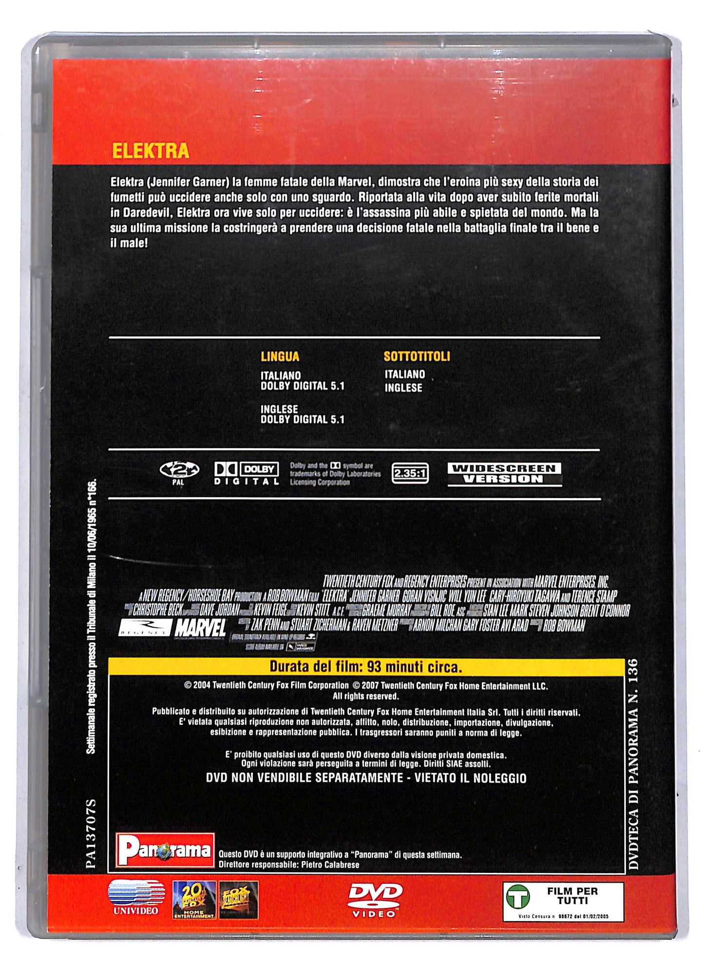 EBOND Elektra EDITORIALE DVD D806768