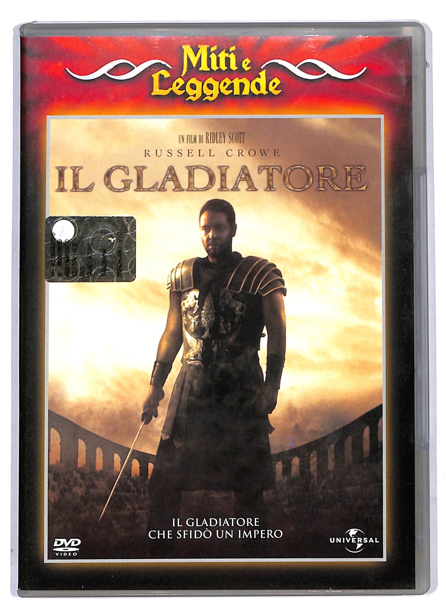 EBOND Miti e Leggende - Il Gladiatore EDITORIALE DVD D806771