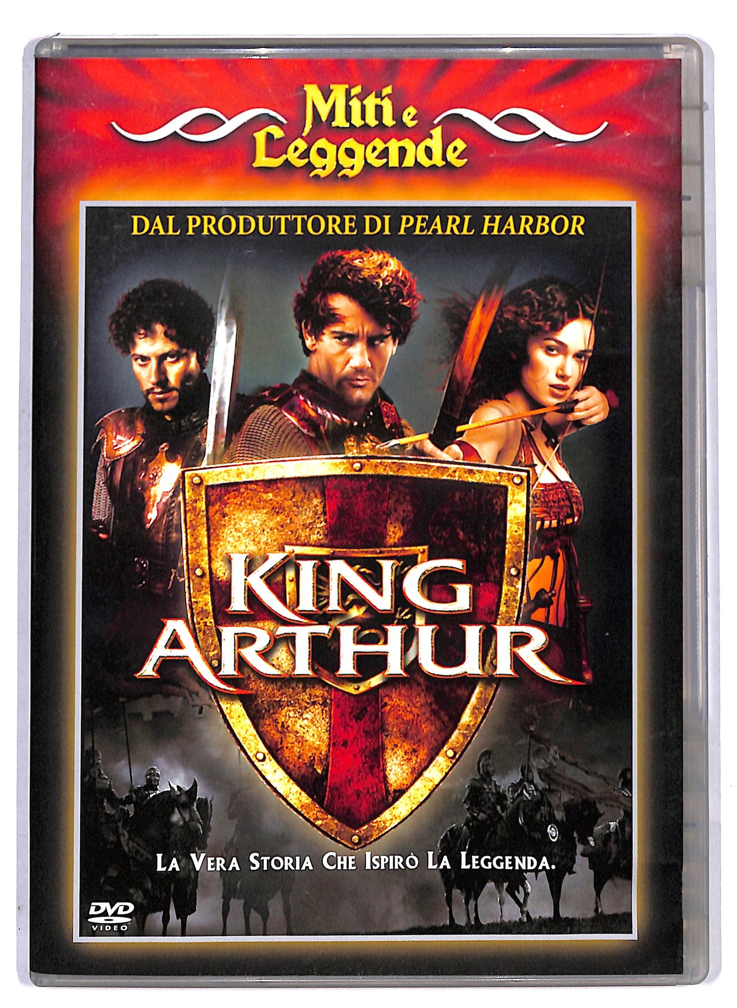 EBOND Miti e Leggende  King Arthur EDITORIALE DVD D806772