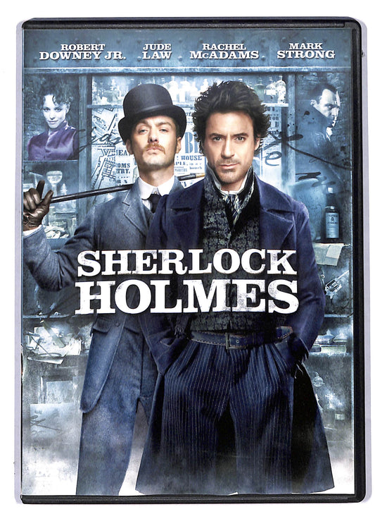 EBOND Sherlock Holmes DVD D806775