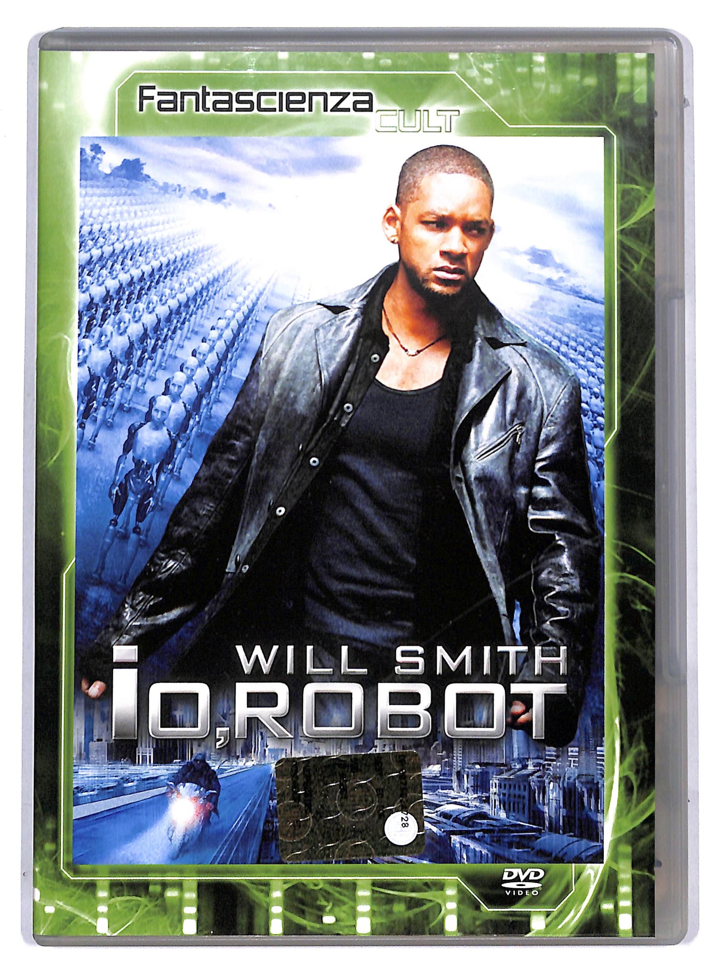 EBOND Io, Robot EDITORIALE DVD D806809