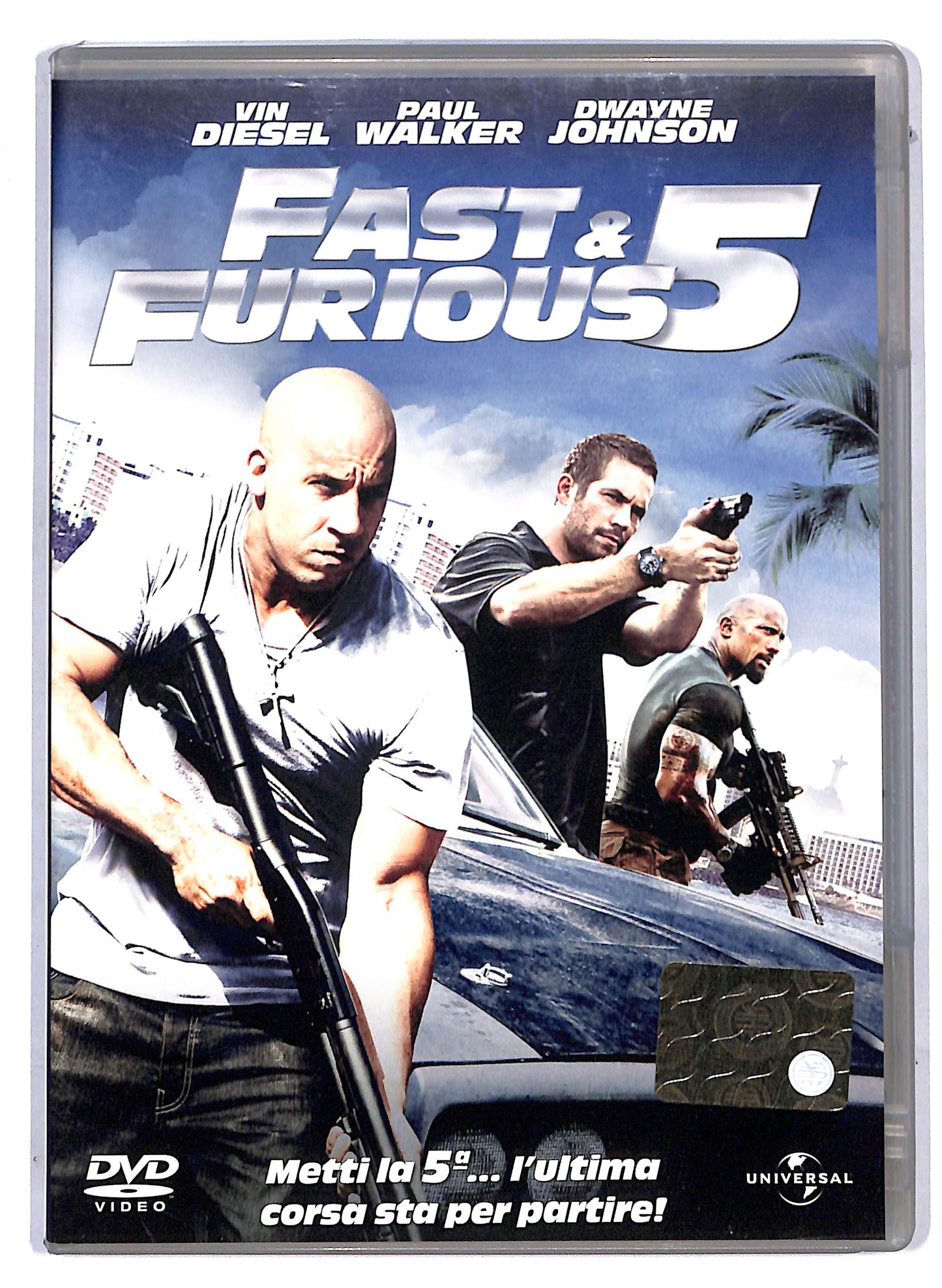 EBOND Fast & Furious 5 EDITORIALE DVD D806820
