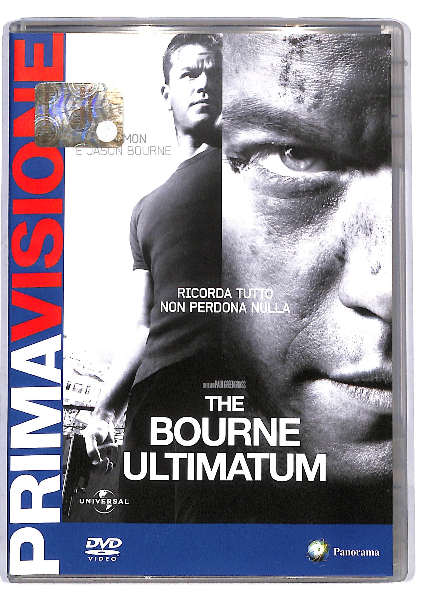 EBOND The Bourne Ultimatum DITORIALE DVD D806822