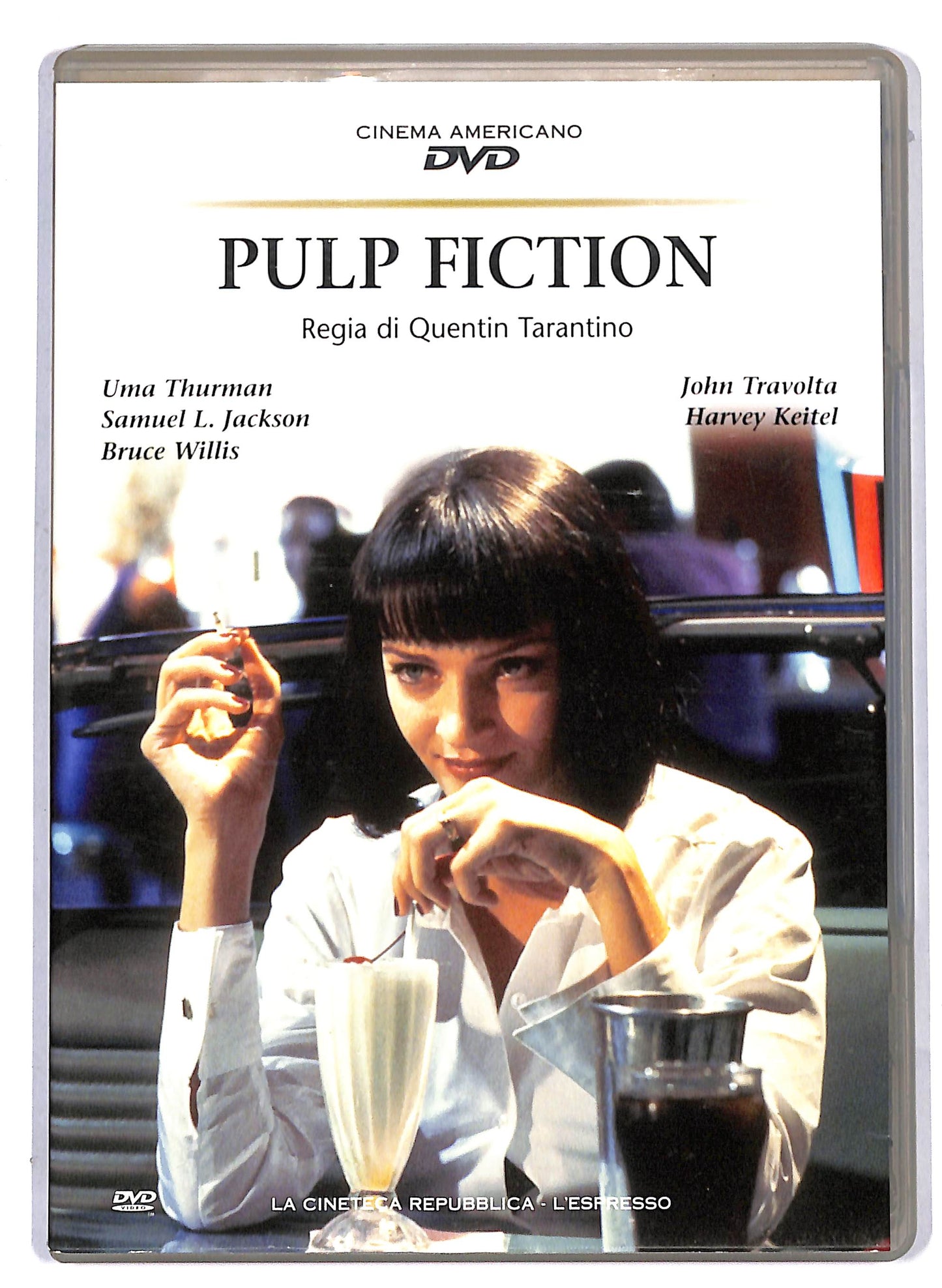 EBOND Pulp Fiction EDITORIALE DVD D806826