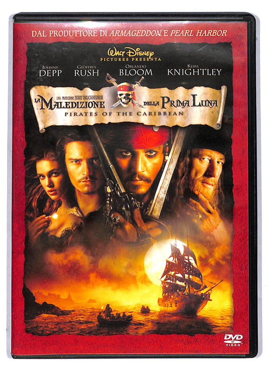 EBOND Pirati Dei Caraibi  La Maledizione Della Prima Luna DVD D806838