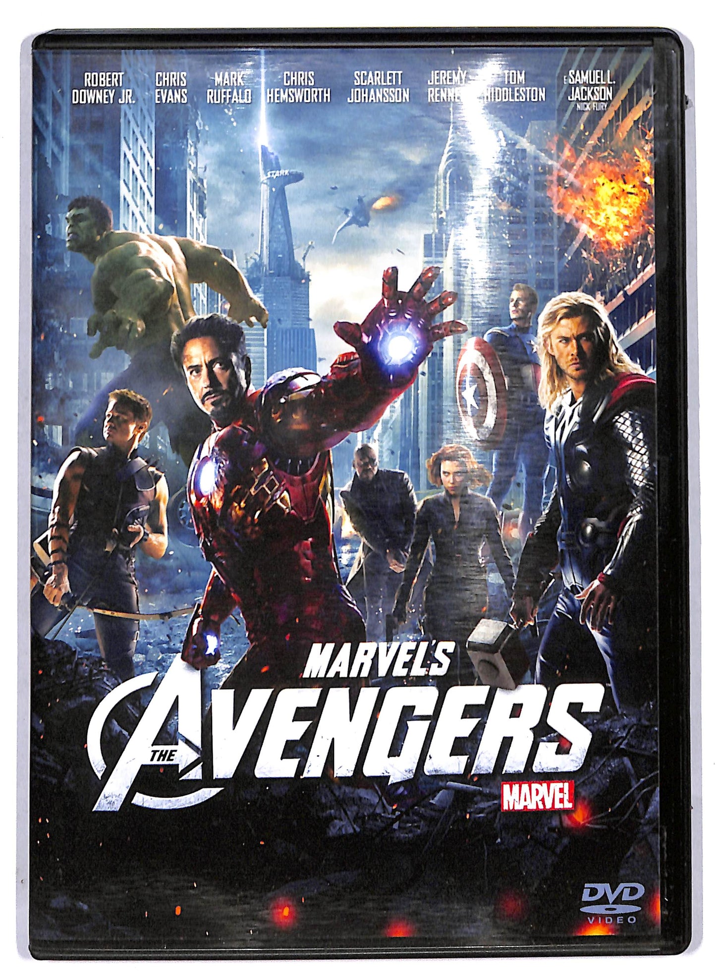 EBOND Marvels -The Avengers DVD D806840