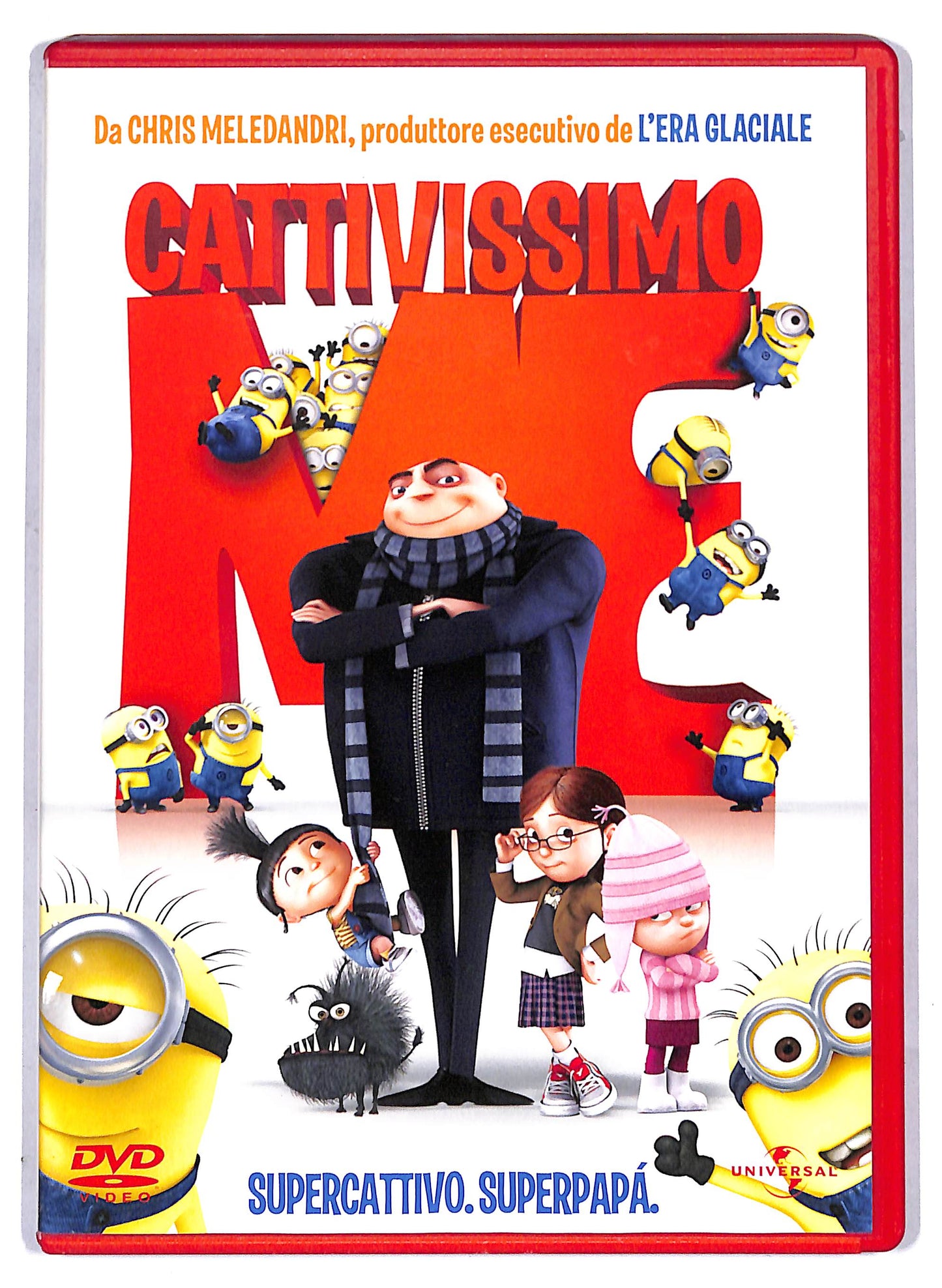 EBOND Cattivissimo Me DVD D806841