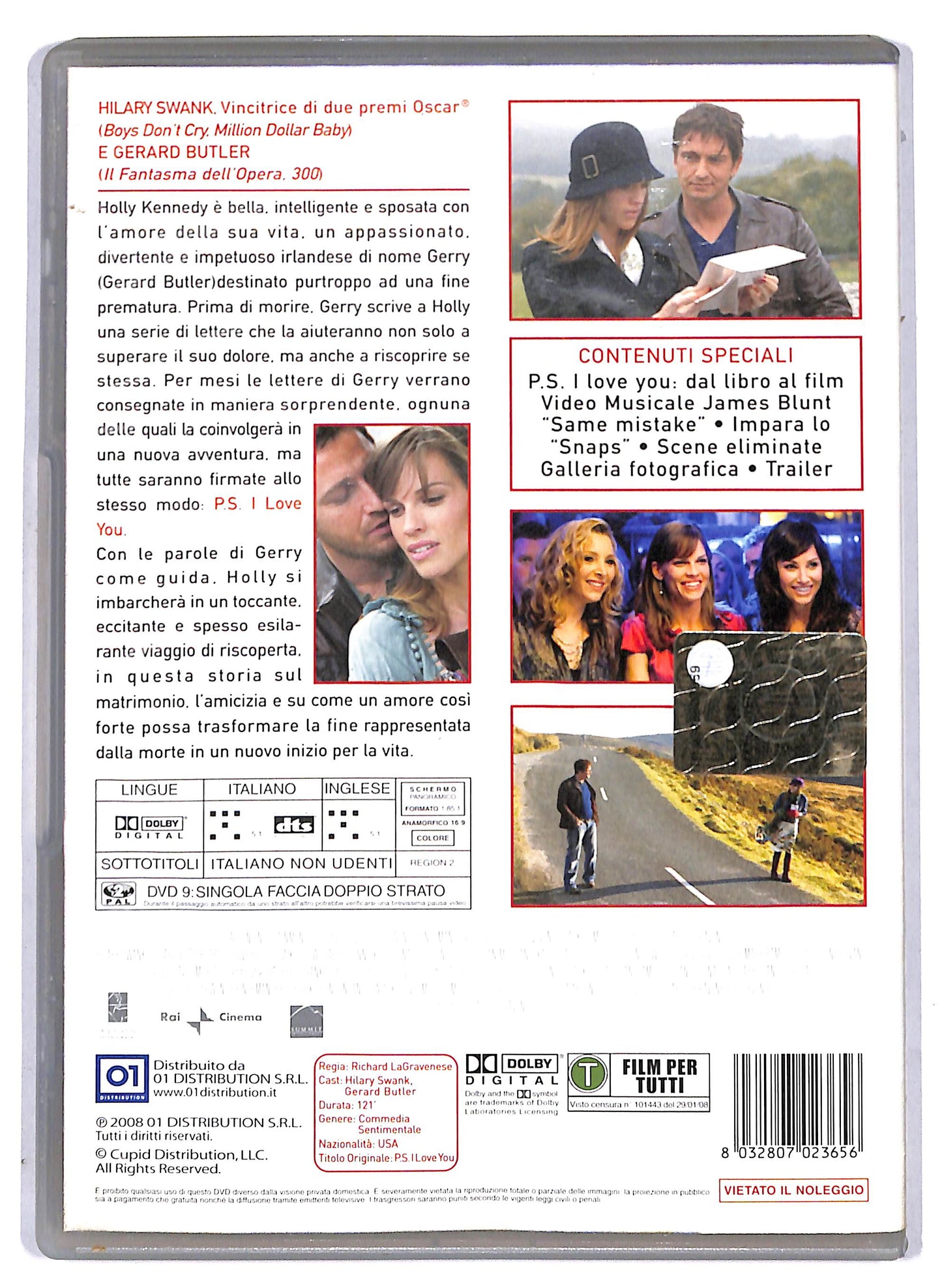 EBOND P.S. I Love You DVD D806847