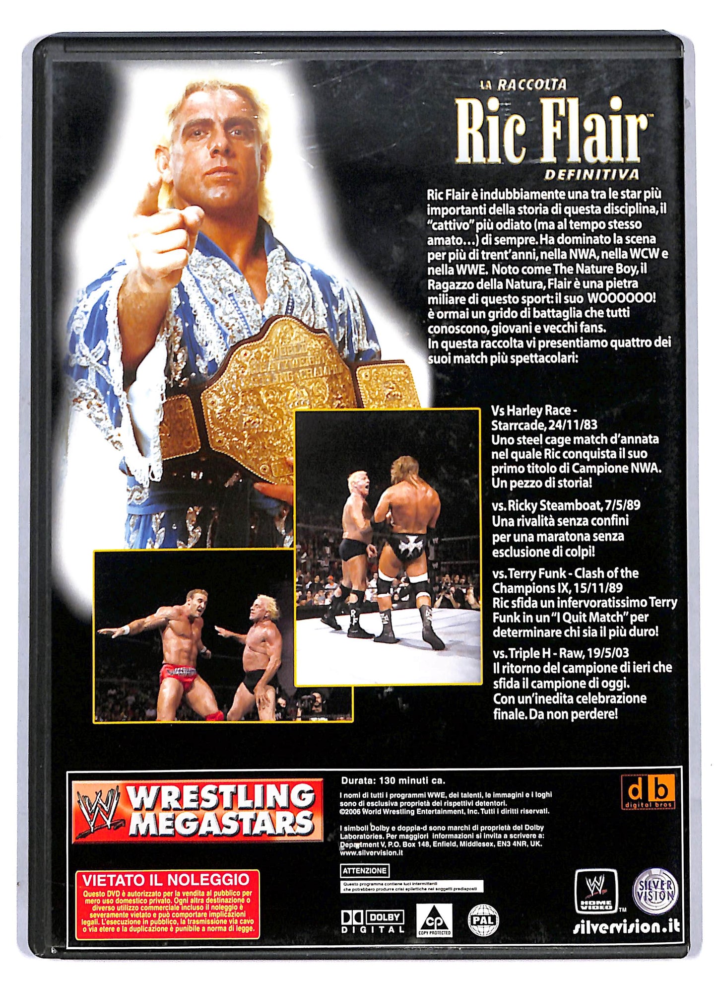 EBOND Wrestling - Ric Flair La raccolta definitiva 9 EDITORIALE  DVD D806852