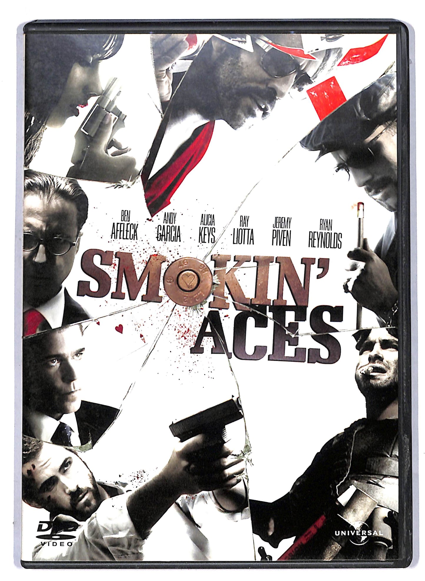EBOND Smokin'aces DVD D806861