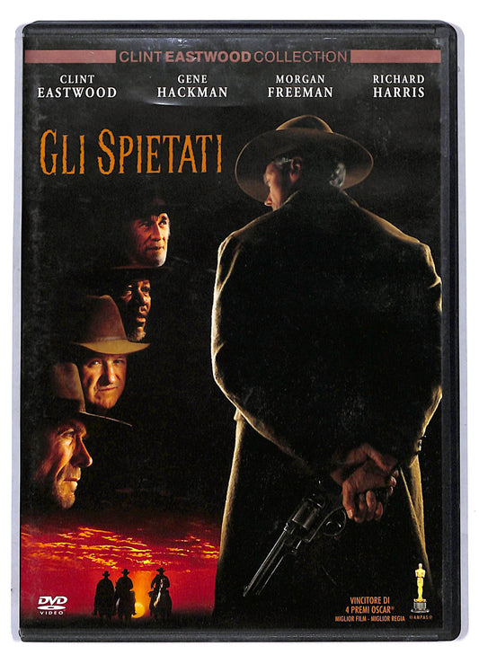 EBOND Gli spietati DVD D806908