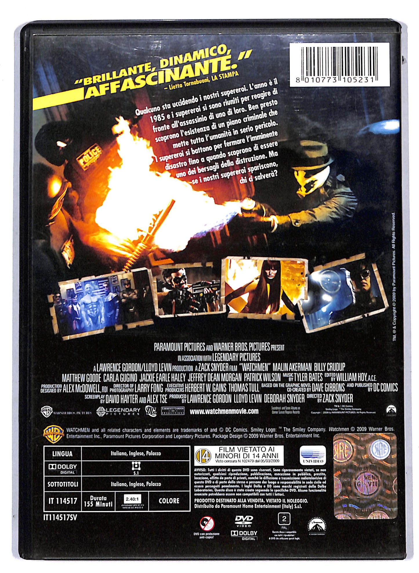EBOND Watchmen DVD D806912