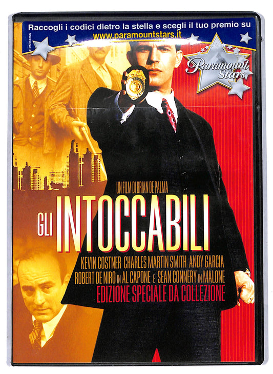 EBOND Gli intoccabili DVD D806915