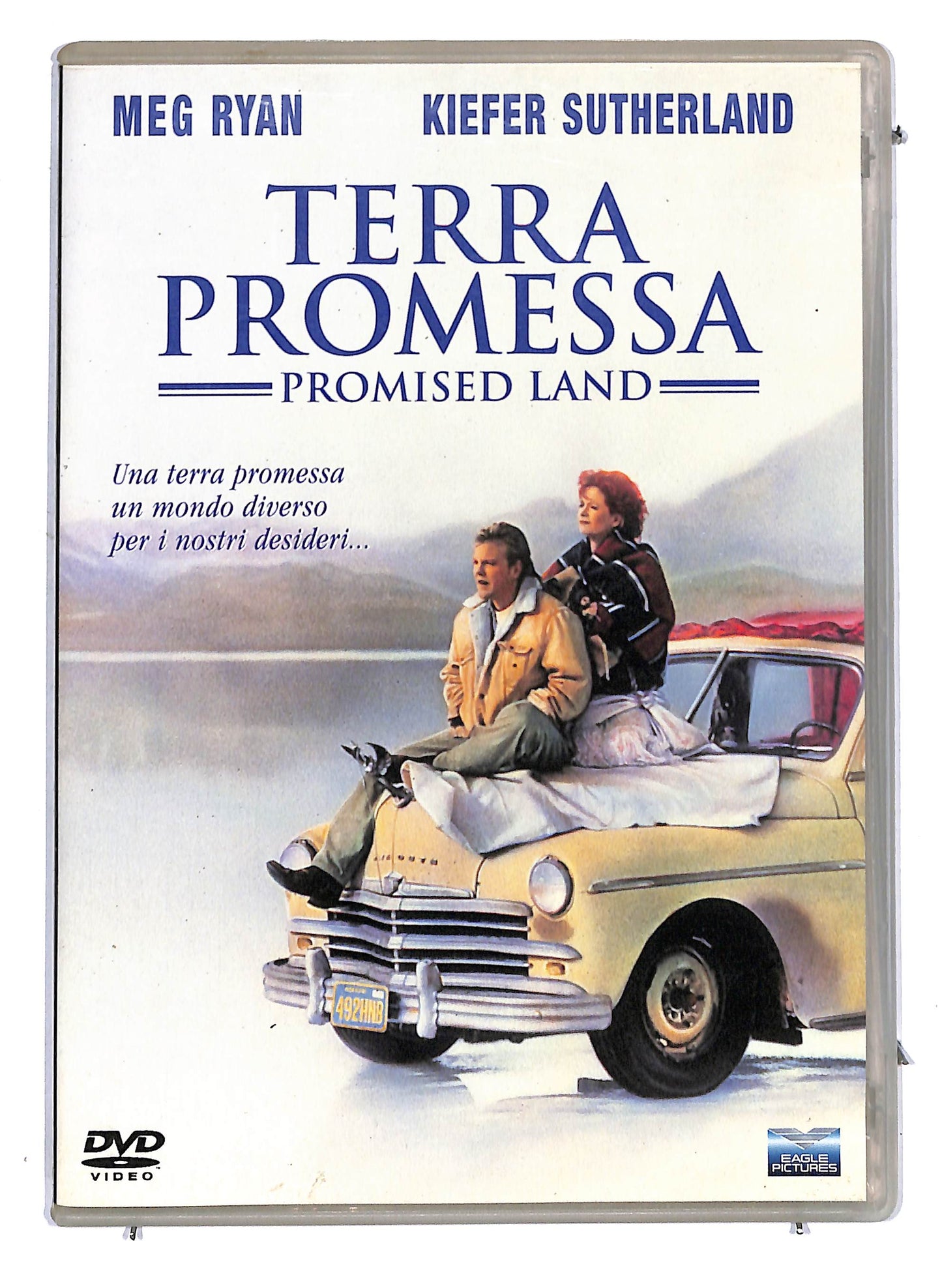 EBOND Terra promessa  Promised Land SLIMCASE EDITORIALE DVD D806922