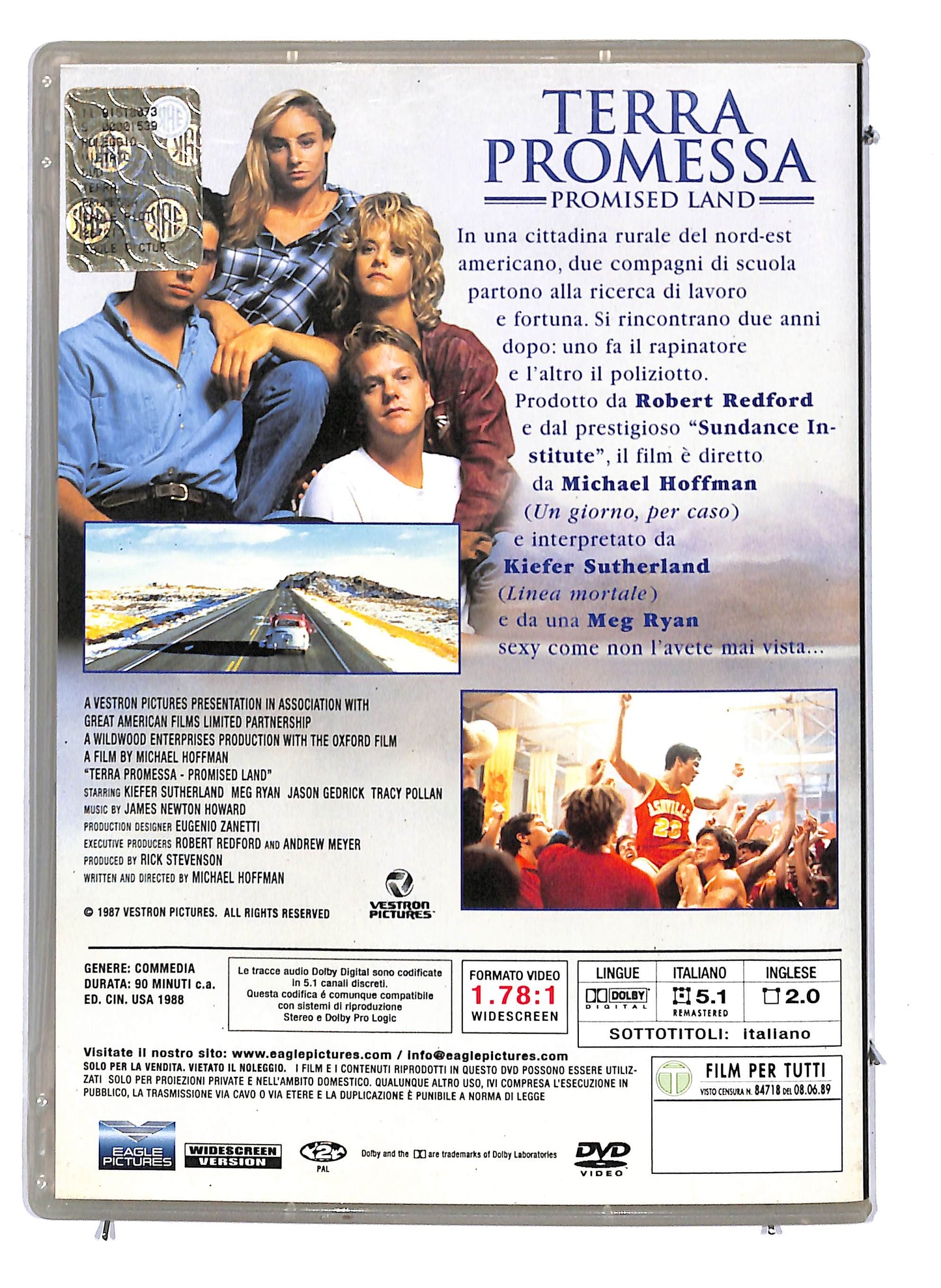 EBOND Terra promessa  Promised Land SLIMCASE EDITORIALE DVD D806922