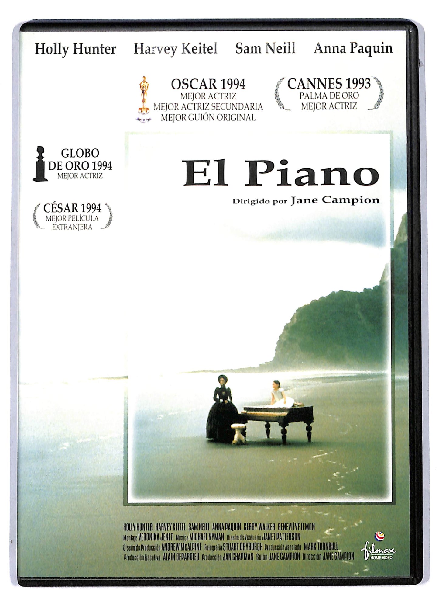 EBOND El Piano - NO ITA DVD D806929