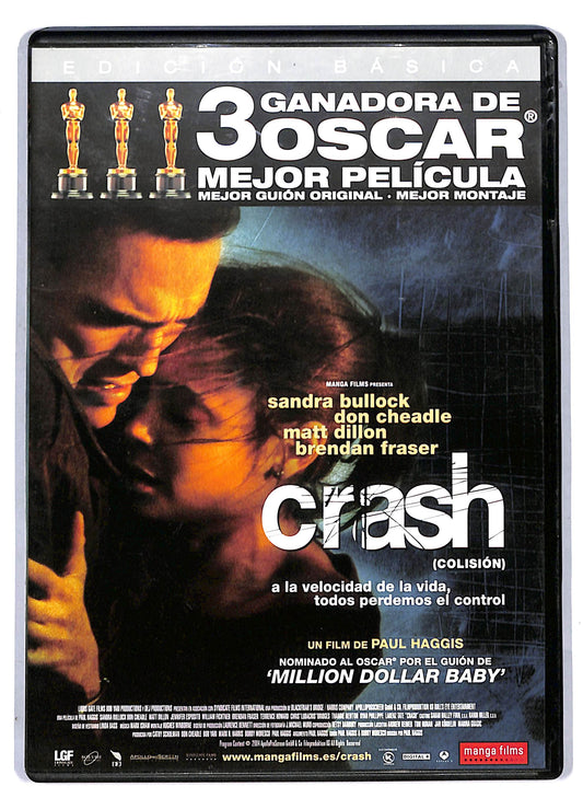 EBOND Crash - NO ITA DVD D806931