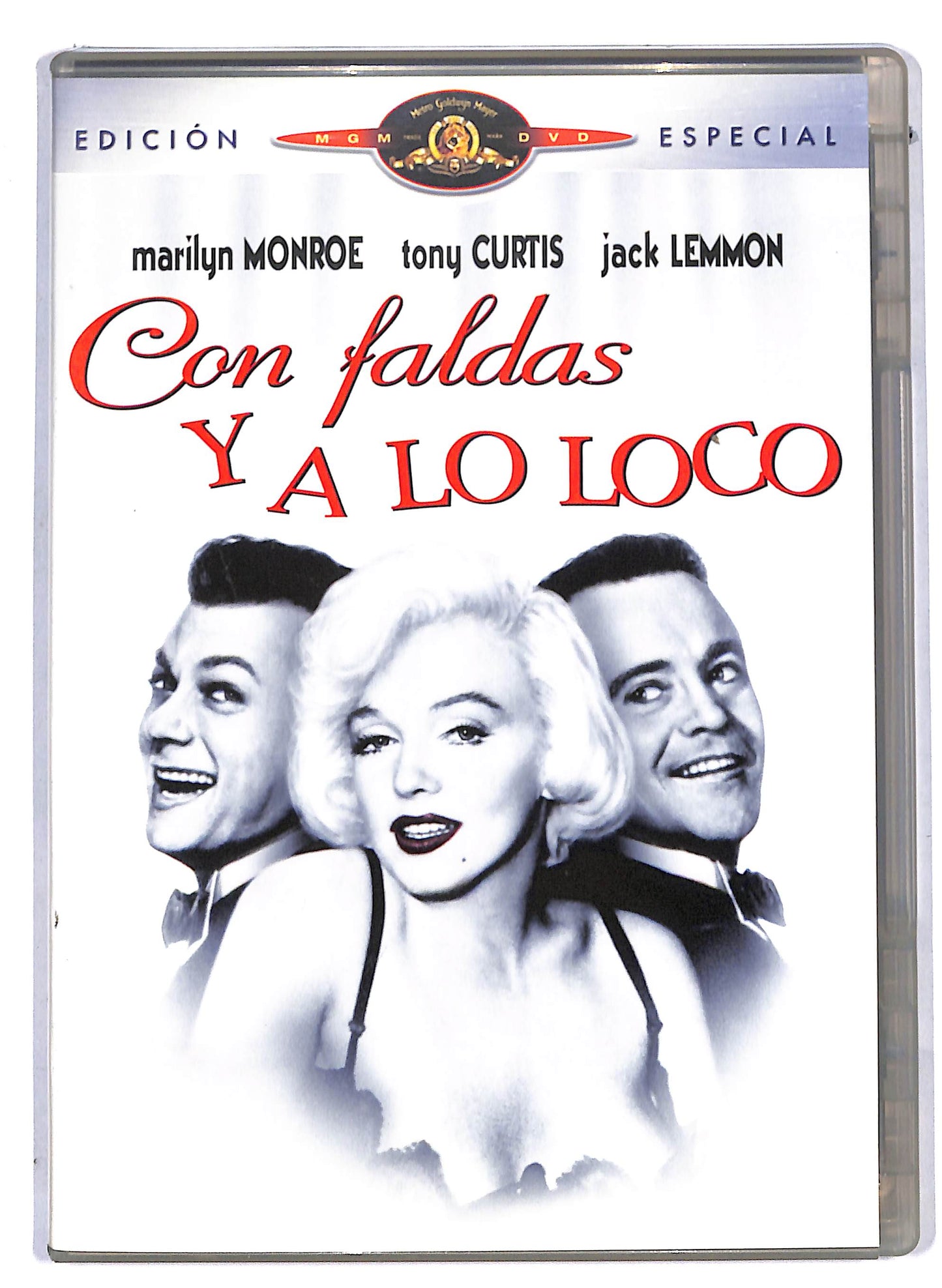 EBOND Con Faldas y a lo Loco - no ita DVD D806932