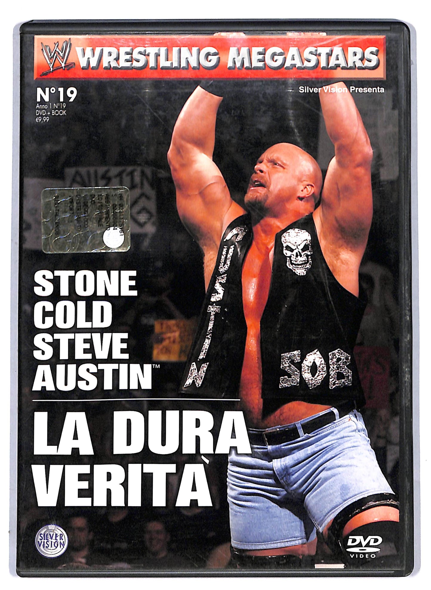 EBOND Stone cold steve austin - la dura verita EDITORIALE DVD D806935