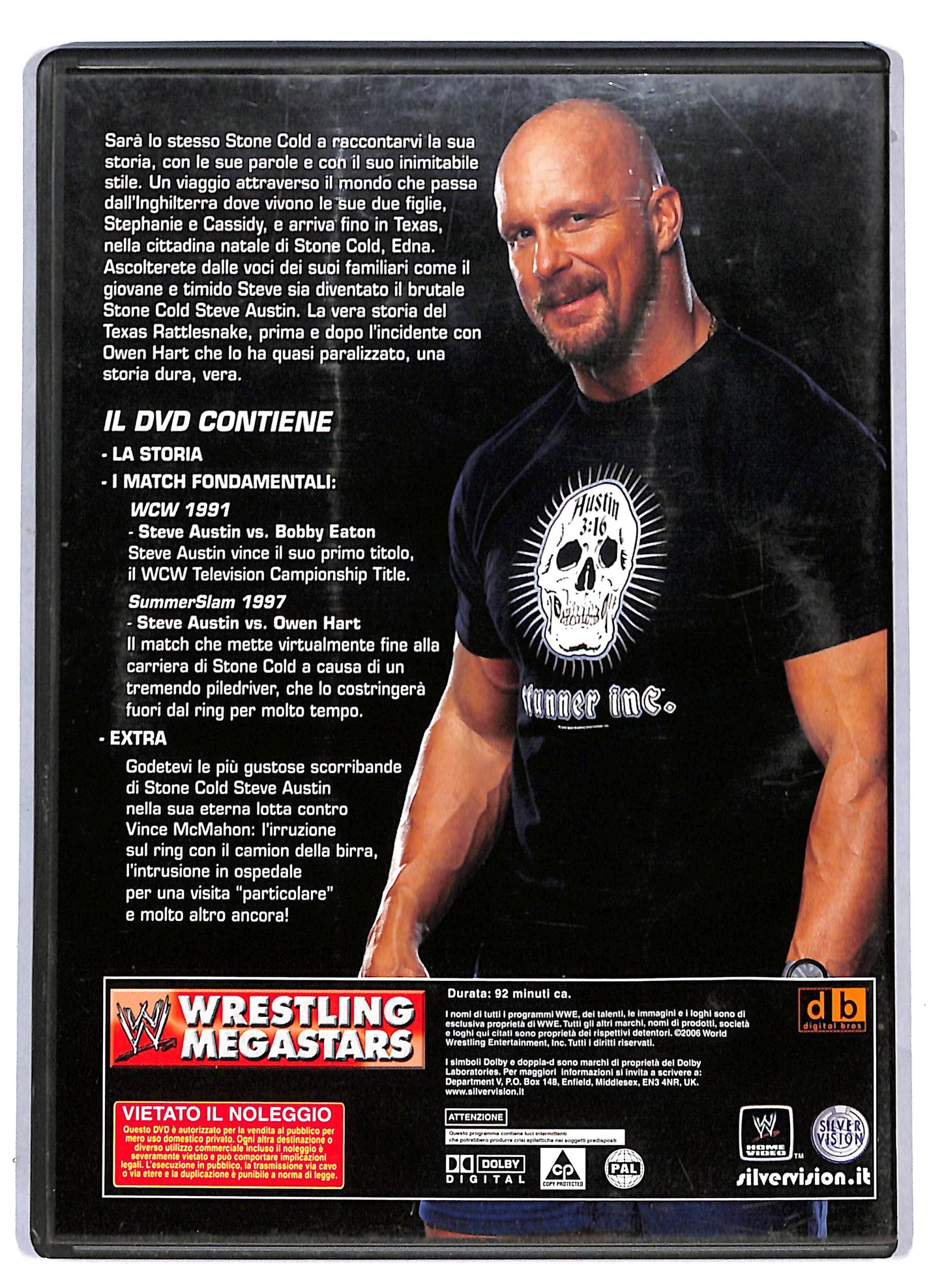 EBOND Stone cold steve austin - la dura verita EDITORIALE DVD D806935