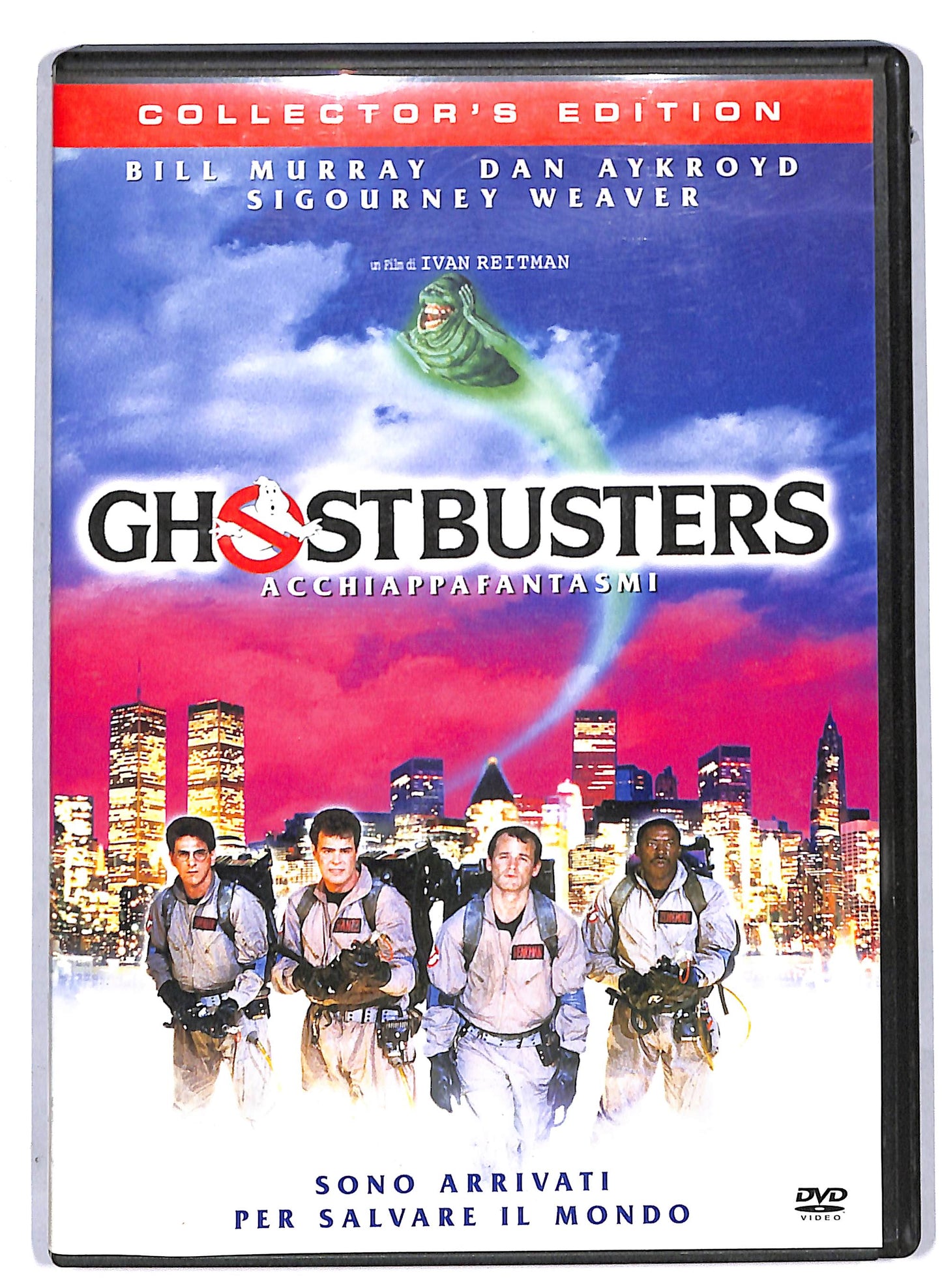 EBOND Ghostbusters - acchiappafantasmi DVD D806937