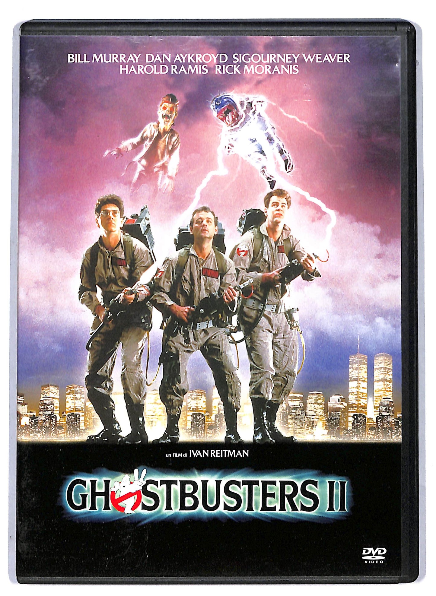 EBOND Ghostbusters II DVD D806941