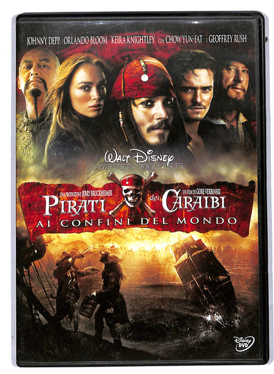 EBOND Pirati Dei Caraibi - Ai Confini Del Mondo DVD D806950