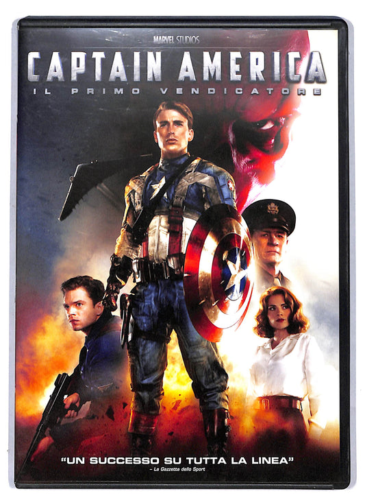 EBOND Captain America - Il Primo Vendicatore DVD D806955