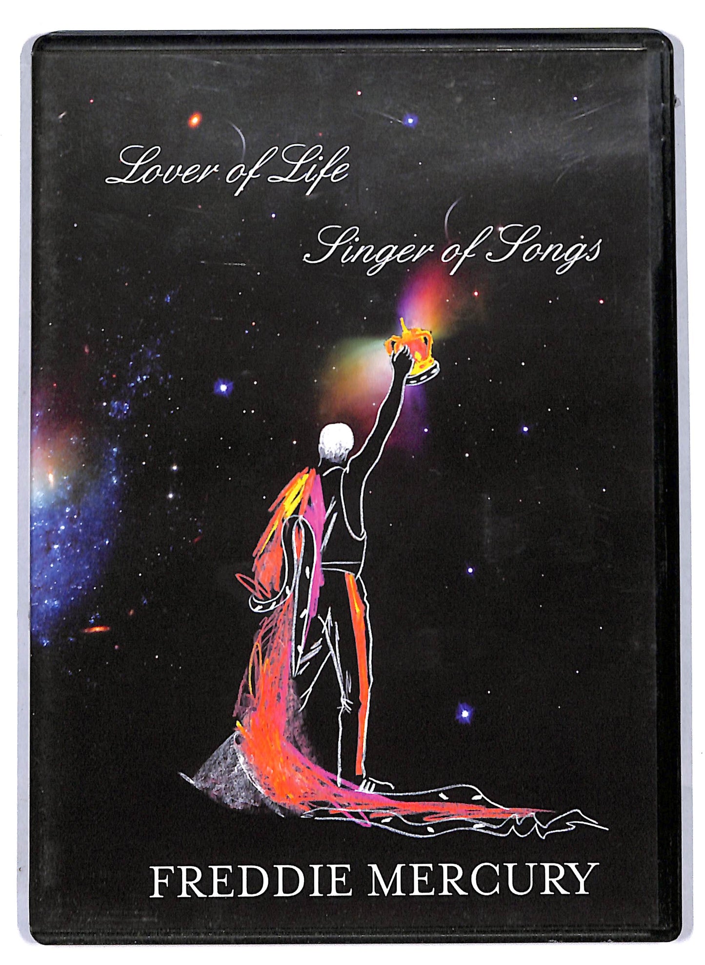 EBOND Freddie mercury - lover of life DVD D806956