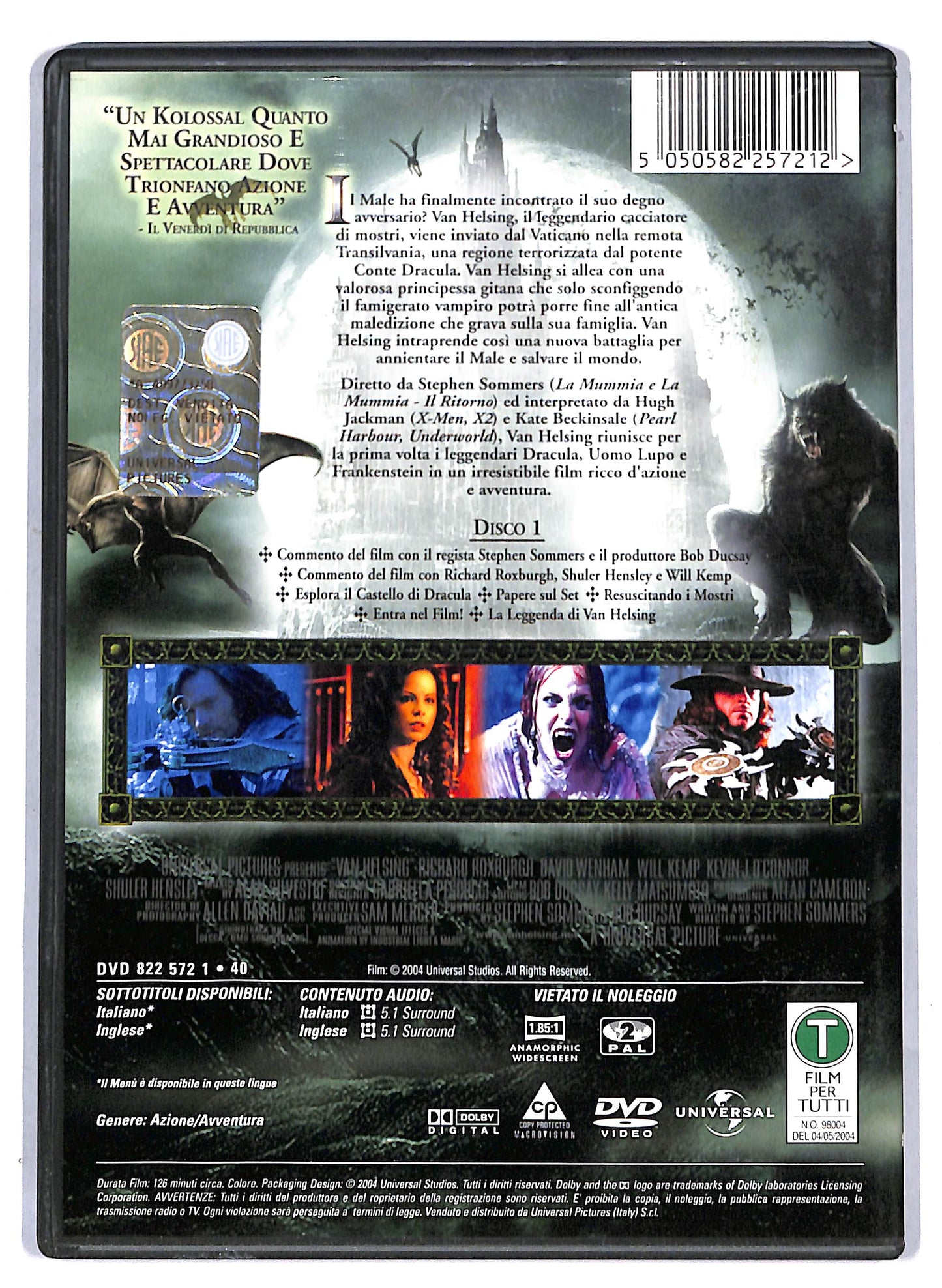 EBOND Van Helsing DVD D806957