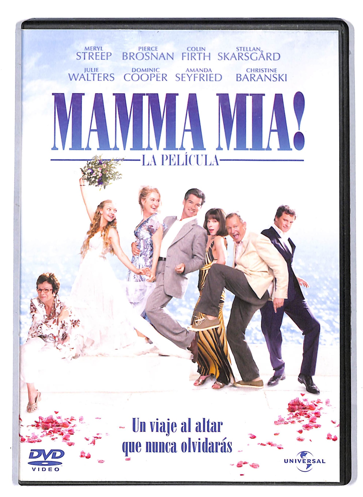 EBOND Mamma Mia!  La Pelicula  Edizione Spagna DVD D807007