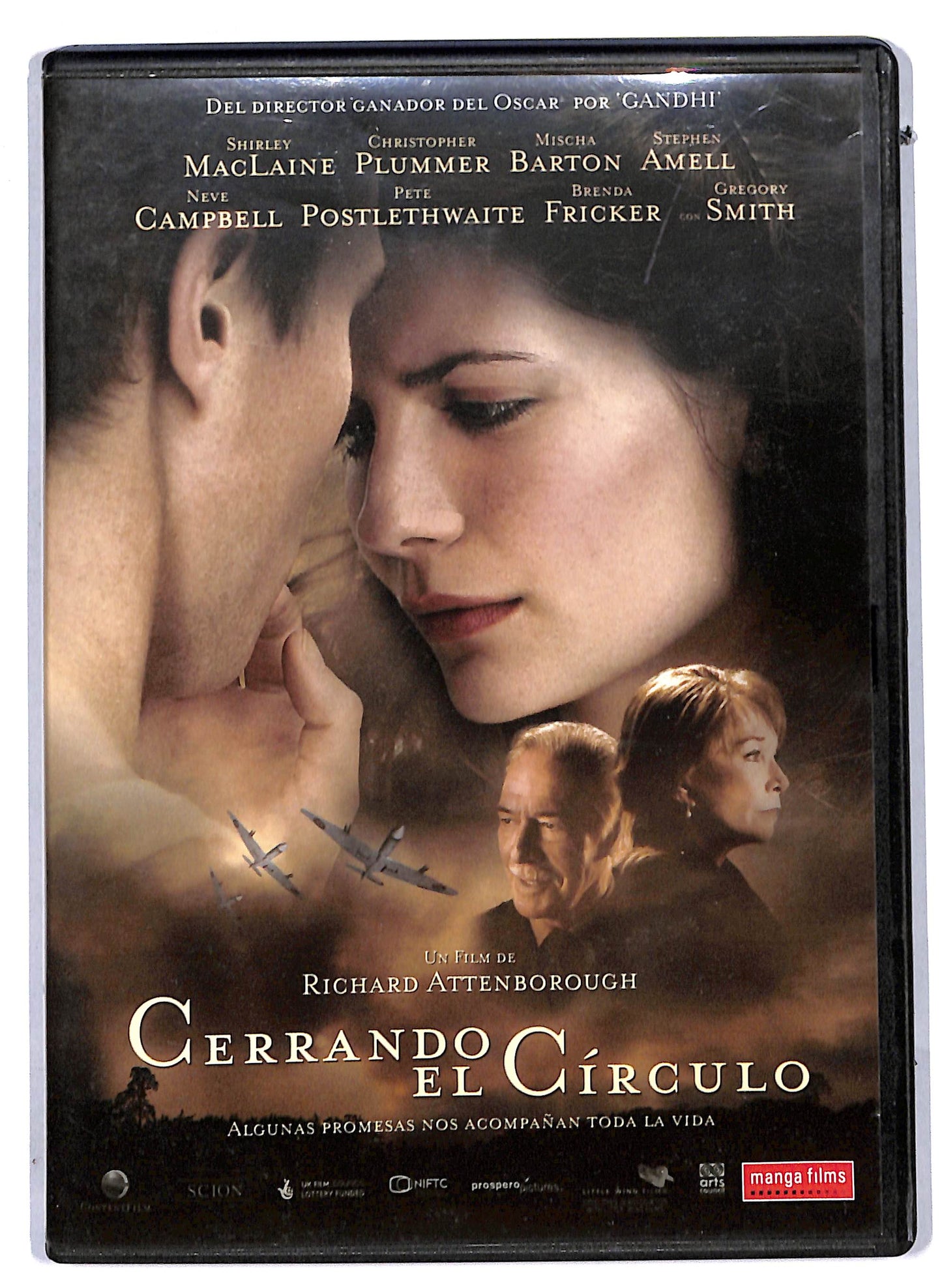 EBOND Cerrando el circulo - NO ITA DVD D807008