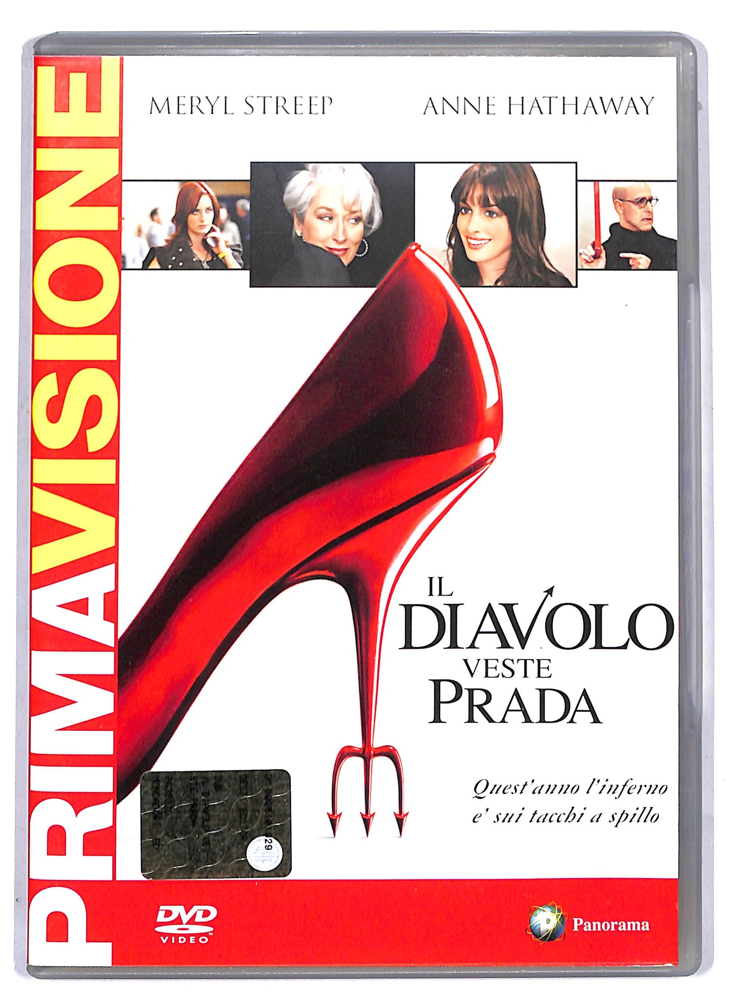 EBOND Il Diavolo veste Prada EDITORIALE DVD D807014