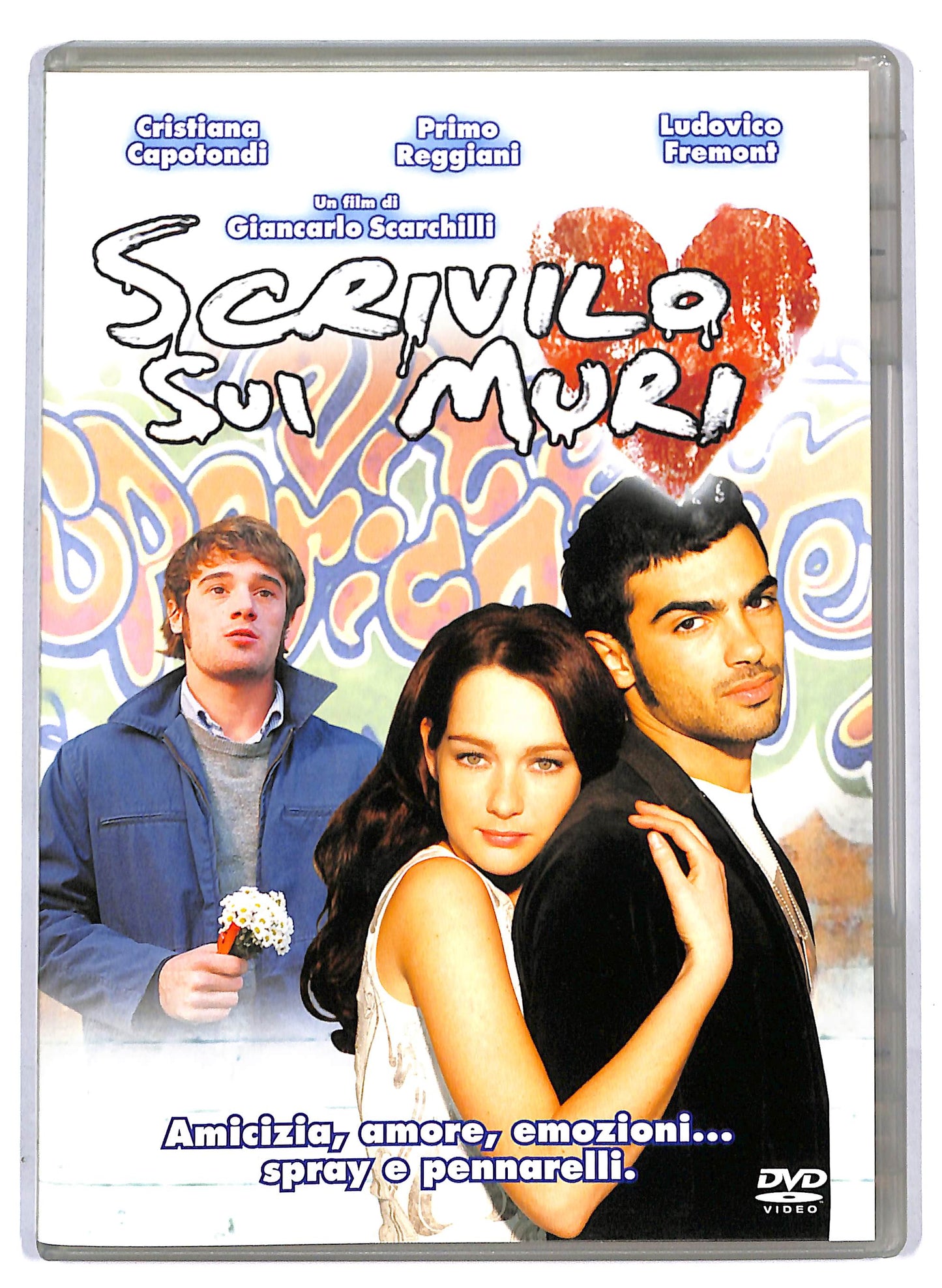 EBOND Scrivilo sui Muri  DVD D807018