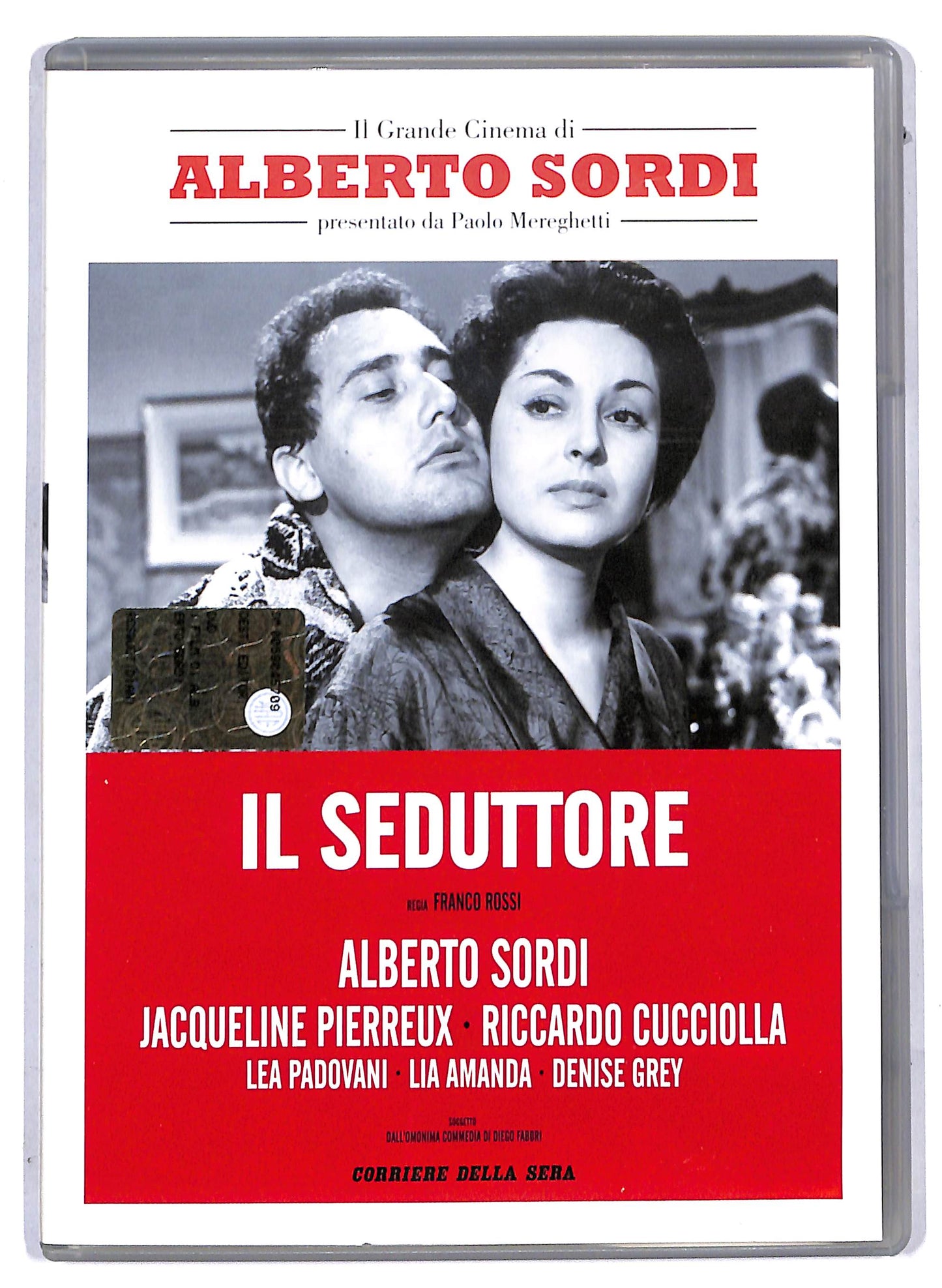 EBOND Alberto Sordi  - Il seduttore EDITORIALE DVD D807021