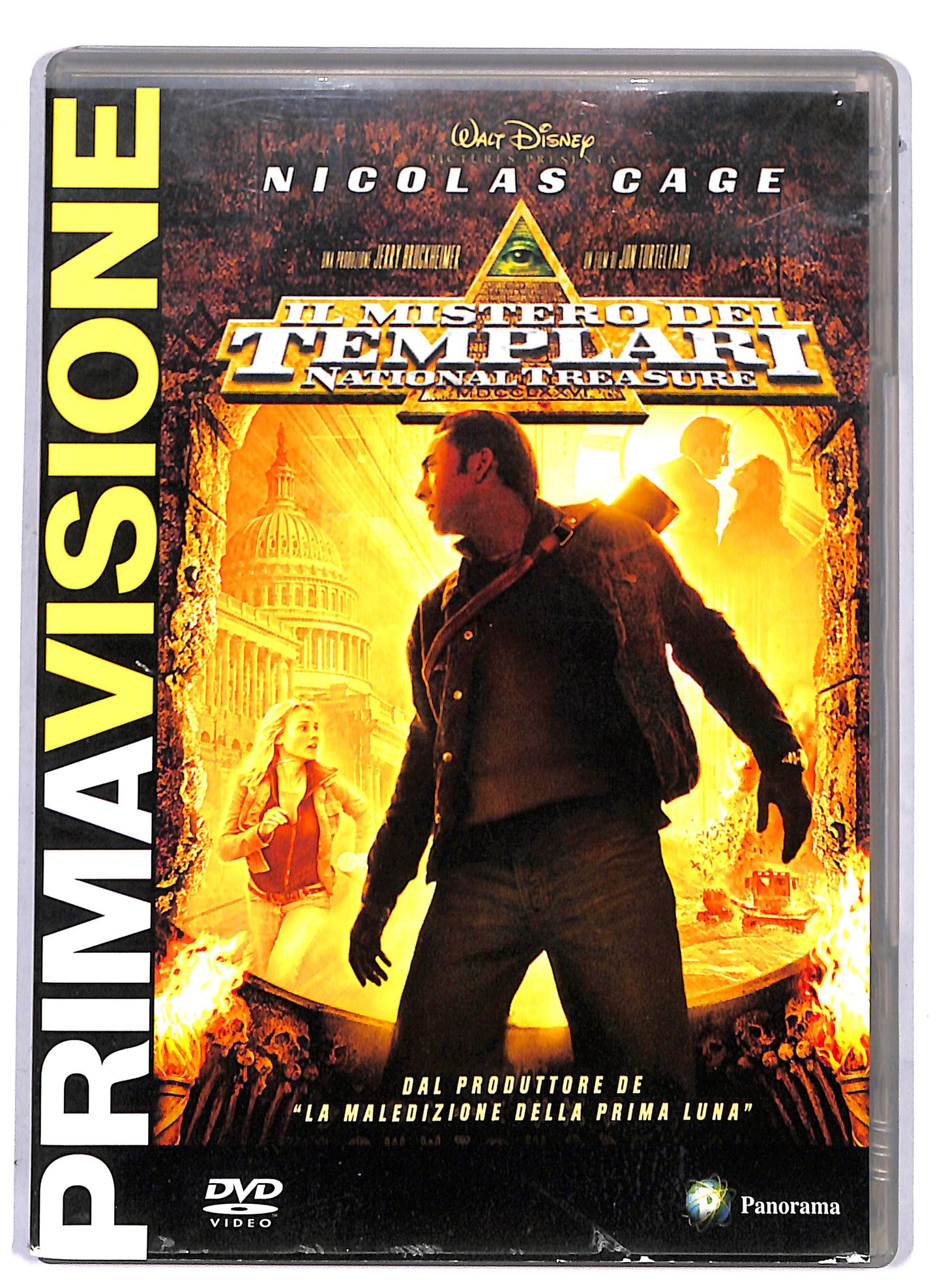 EBOND Il mistero dei Templari EDITORIALE DVD D807031